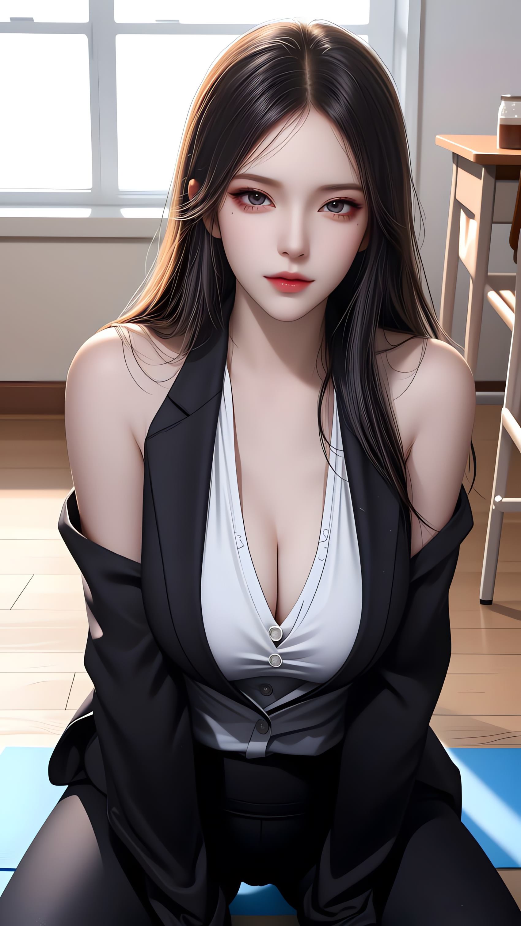 AI绘画 226 美女教师[24P/383MB]