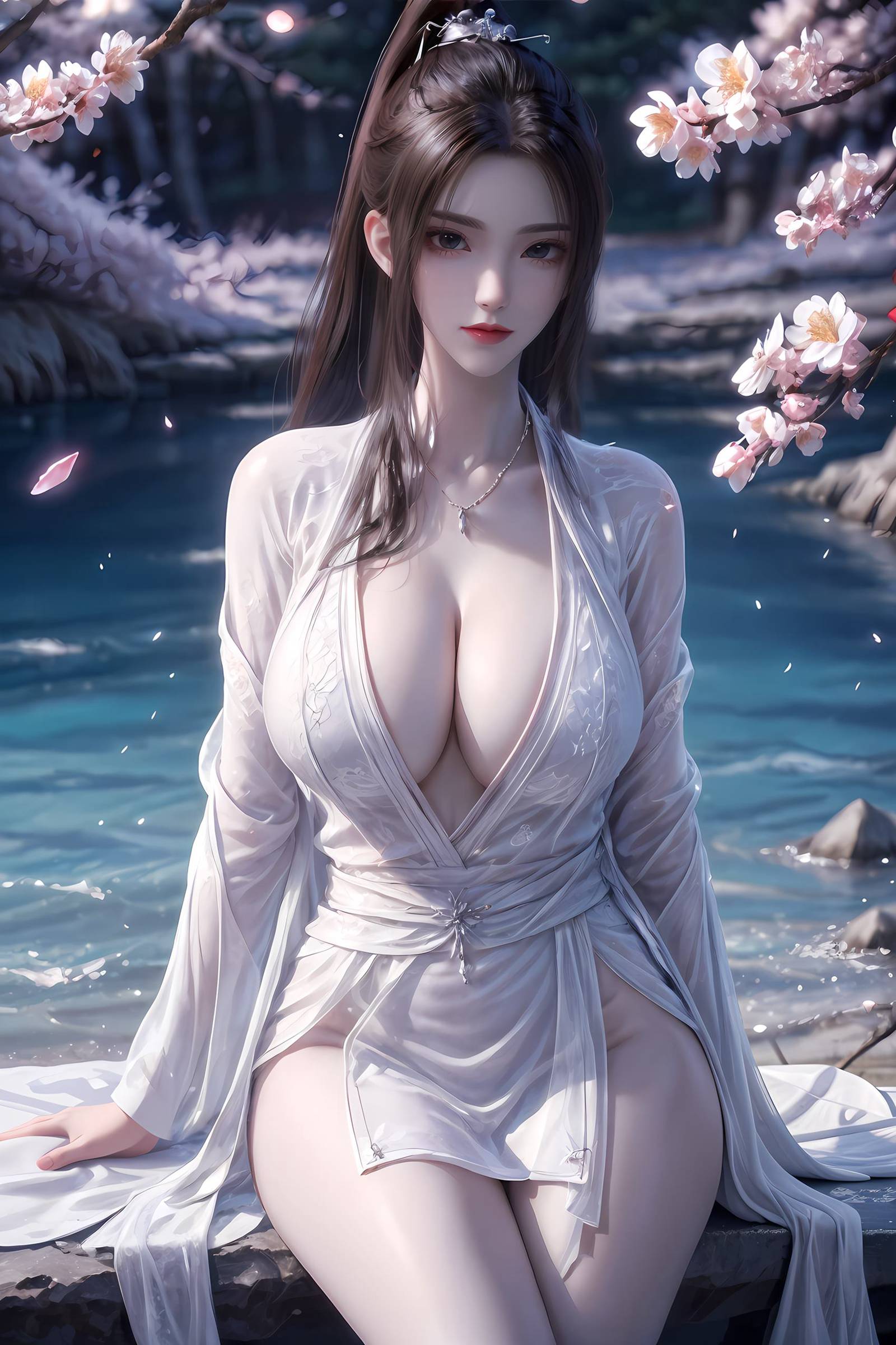 AI绘画 227 永生-方清雪[18P/136MB]