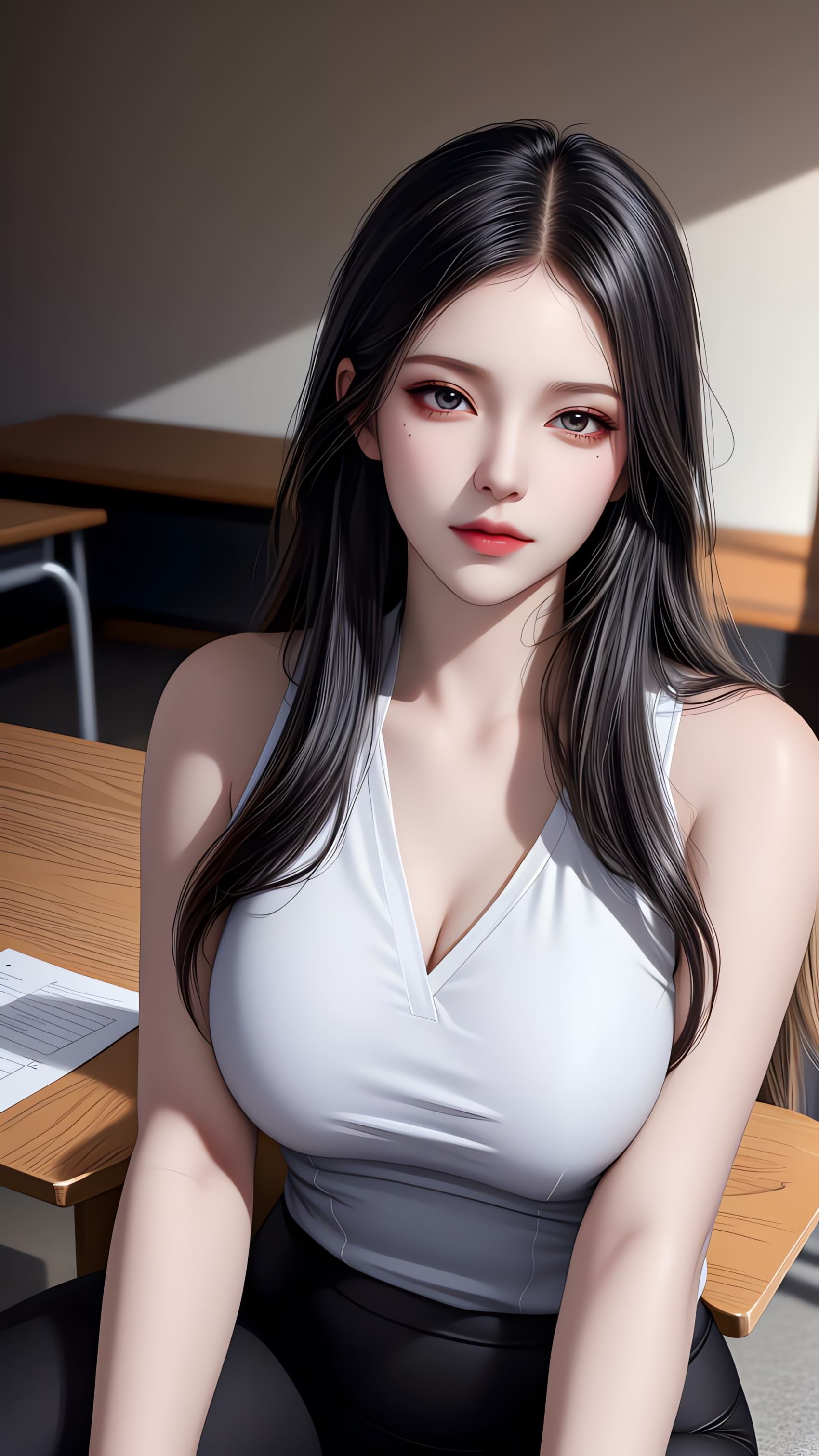 AI绘画 226 美女教师[24P/383MB]