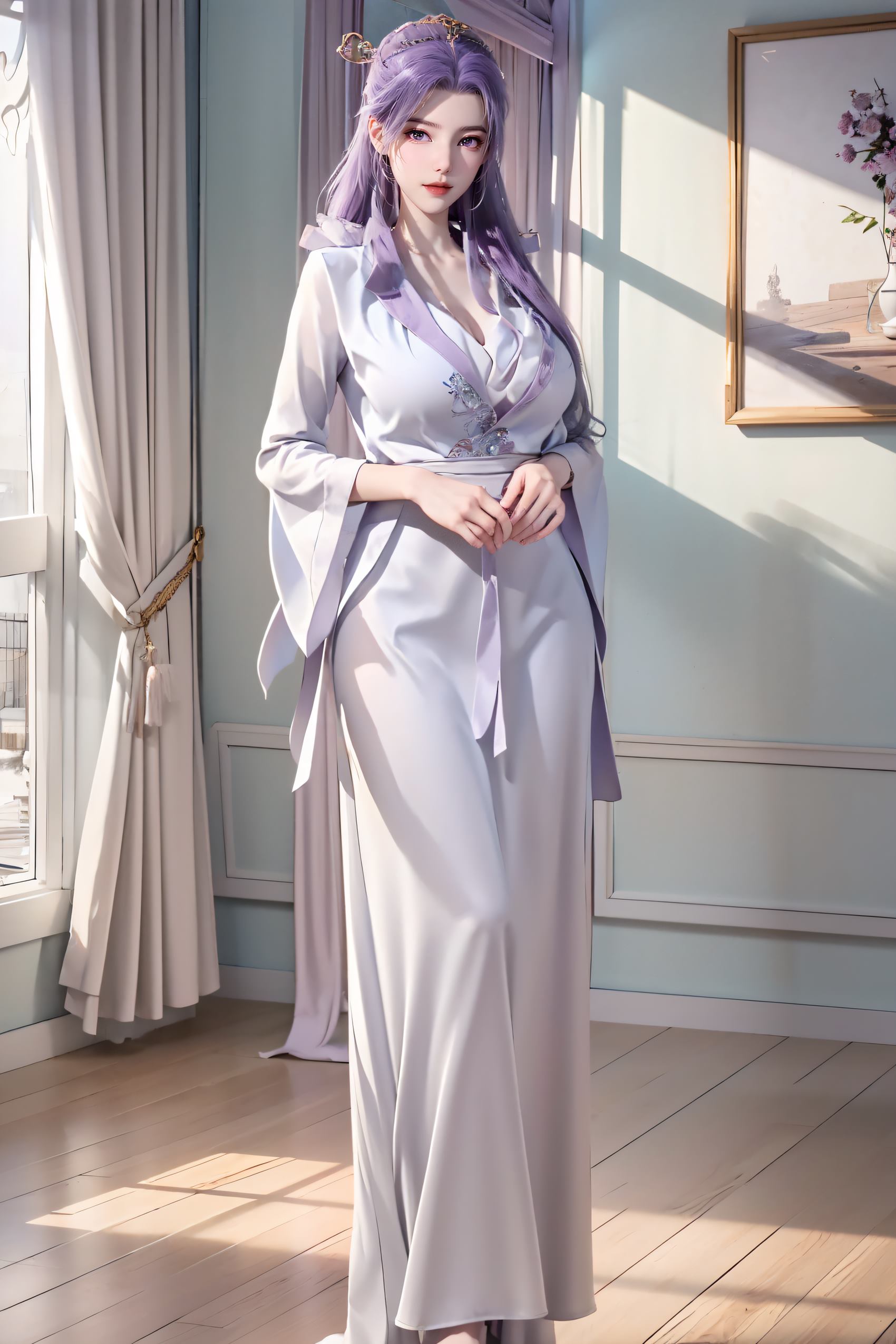 AI绘画 228 师兄-云霄[48P/275MB]