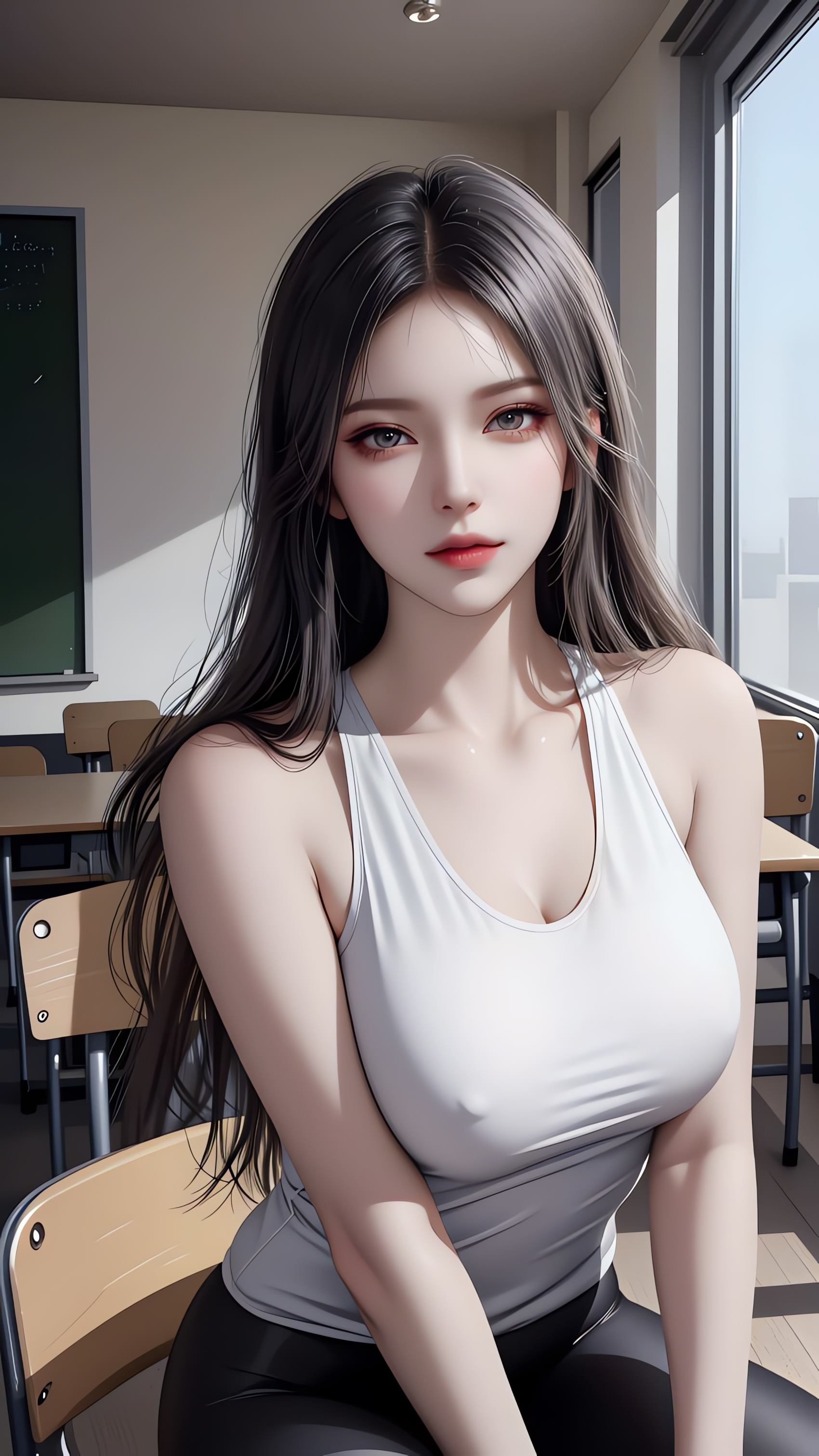 AI绘画 226 美女教师[24P/383MB]