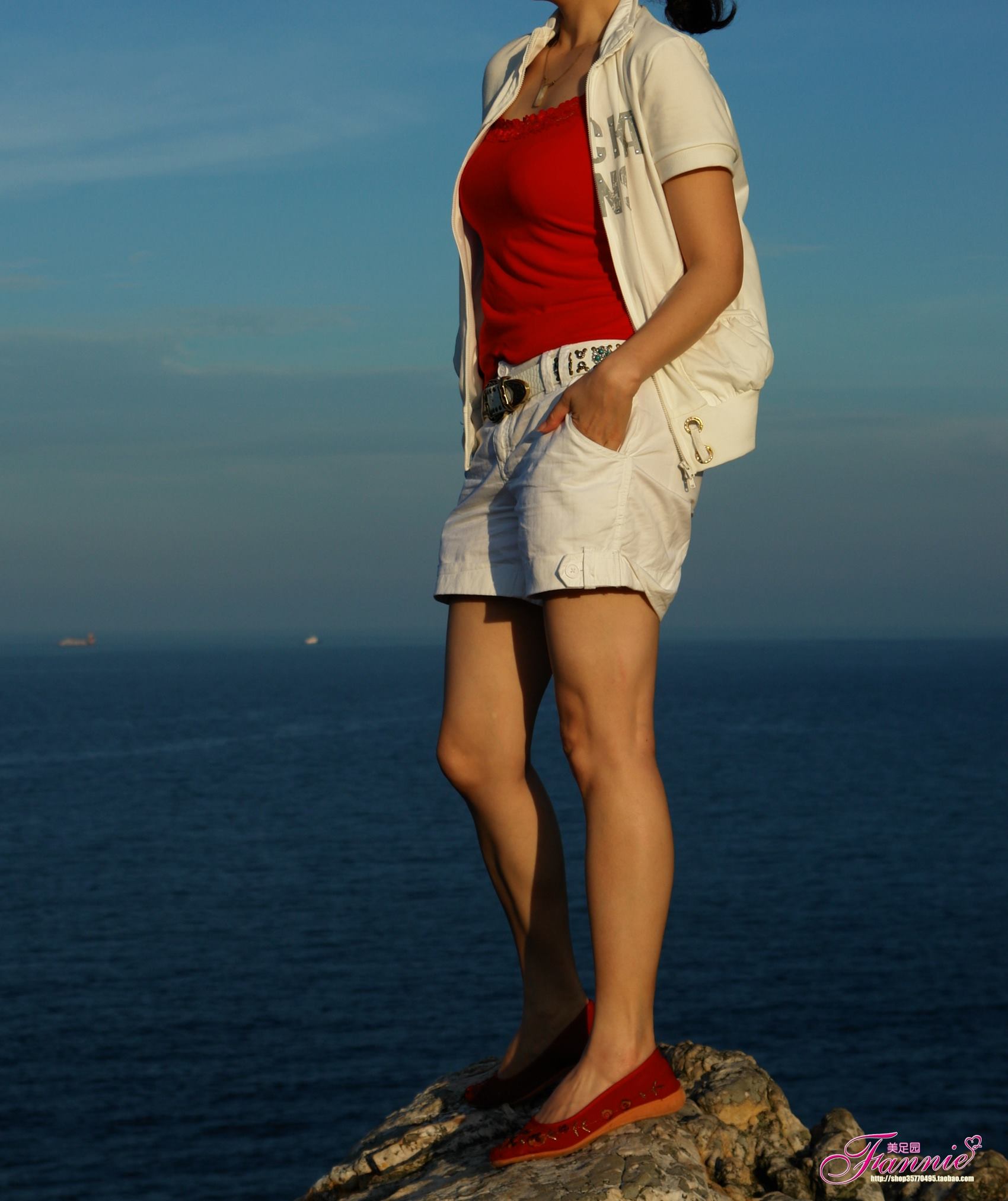 Fannie芬妮每足园 No.407 山海田园系列-日光海岸[60P/142MB]