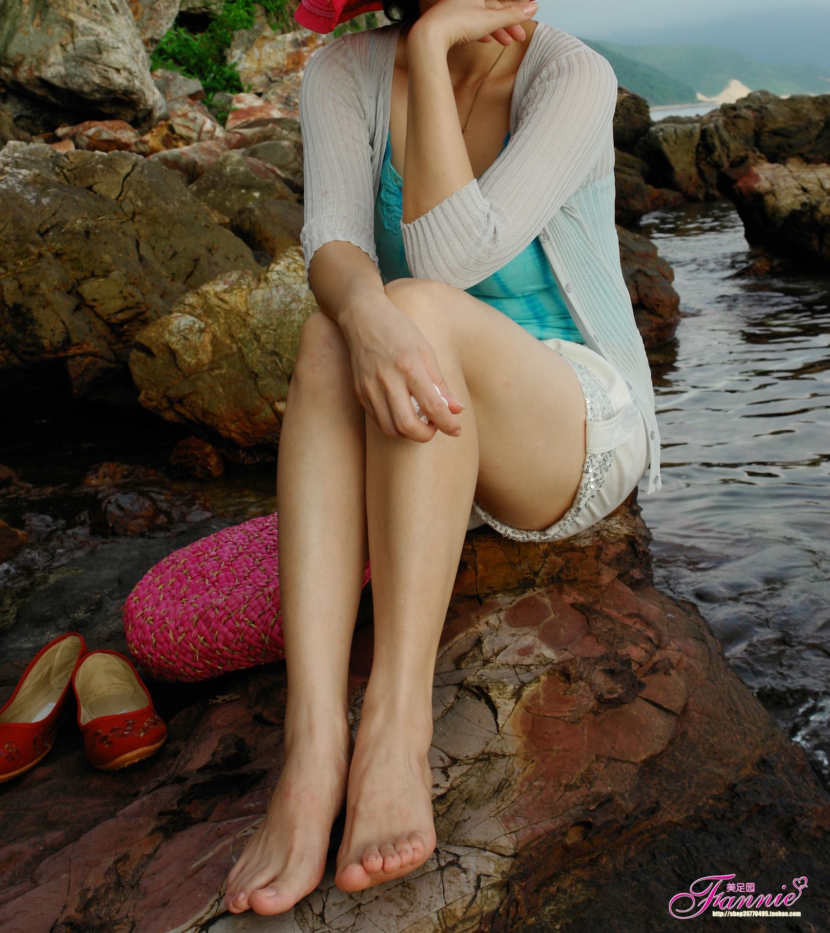 Fannie芬妮每足园 No.407 山海田园系列-日光海岸[60P/142MB]