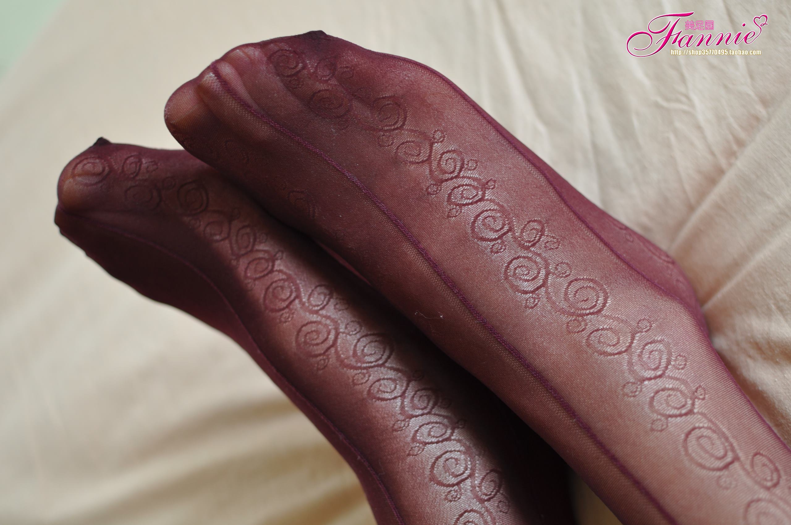 Fannie芬妮每足园 No.437 丝族特辑4 花丝特辑[47P/147MB]