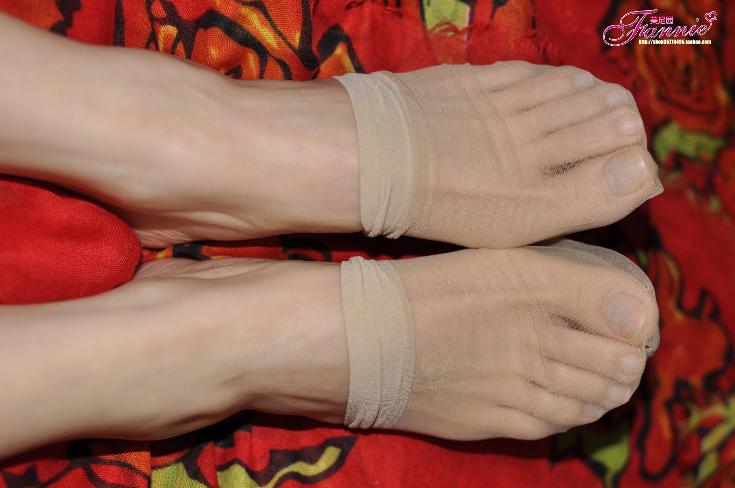 Fannie芬妮每足园 No.402 肉丝特写3[77P/241MB]