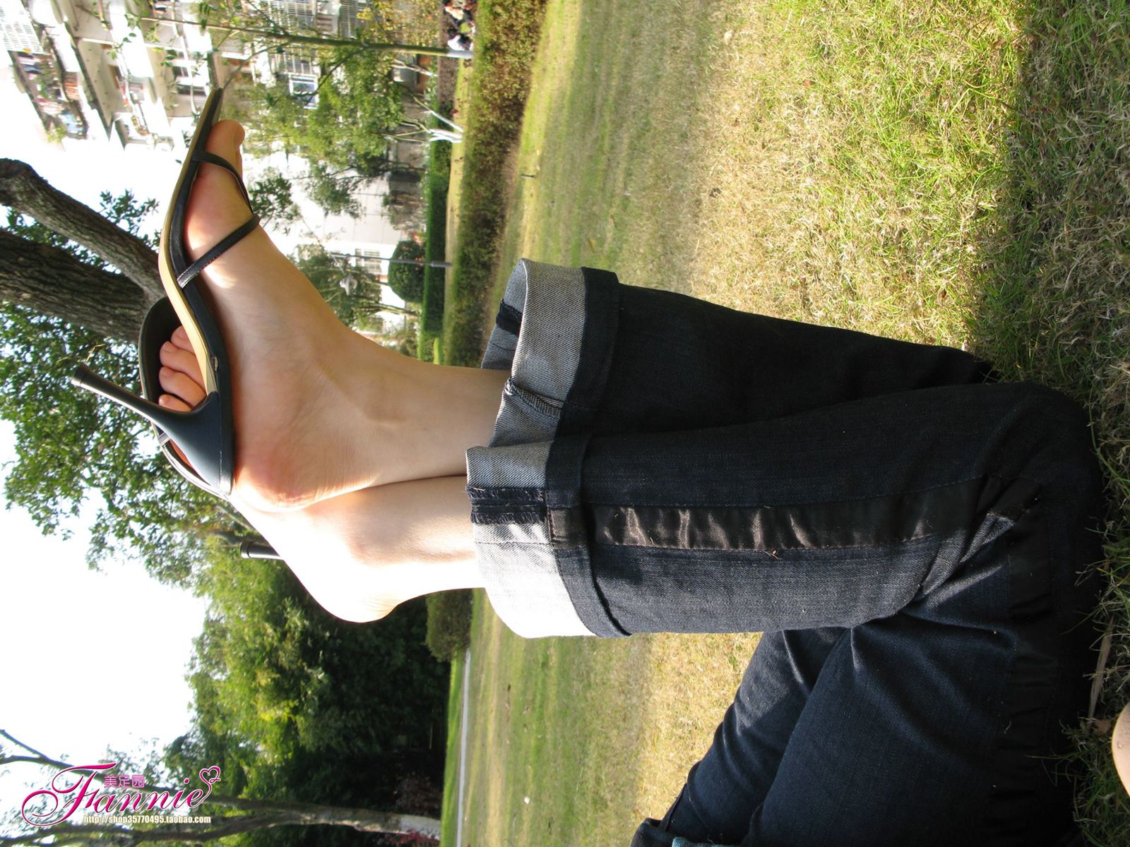 Fannie芬妮每足园 No.398 柔软阳光5[64P/199MB]