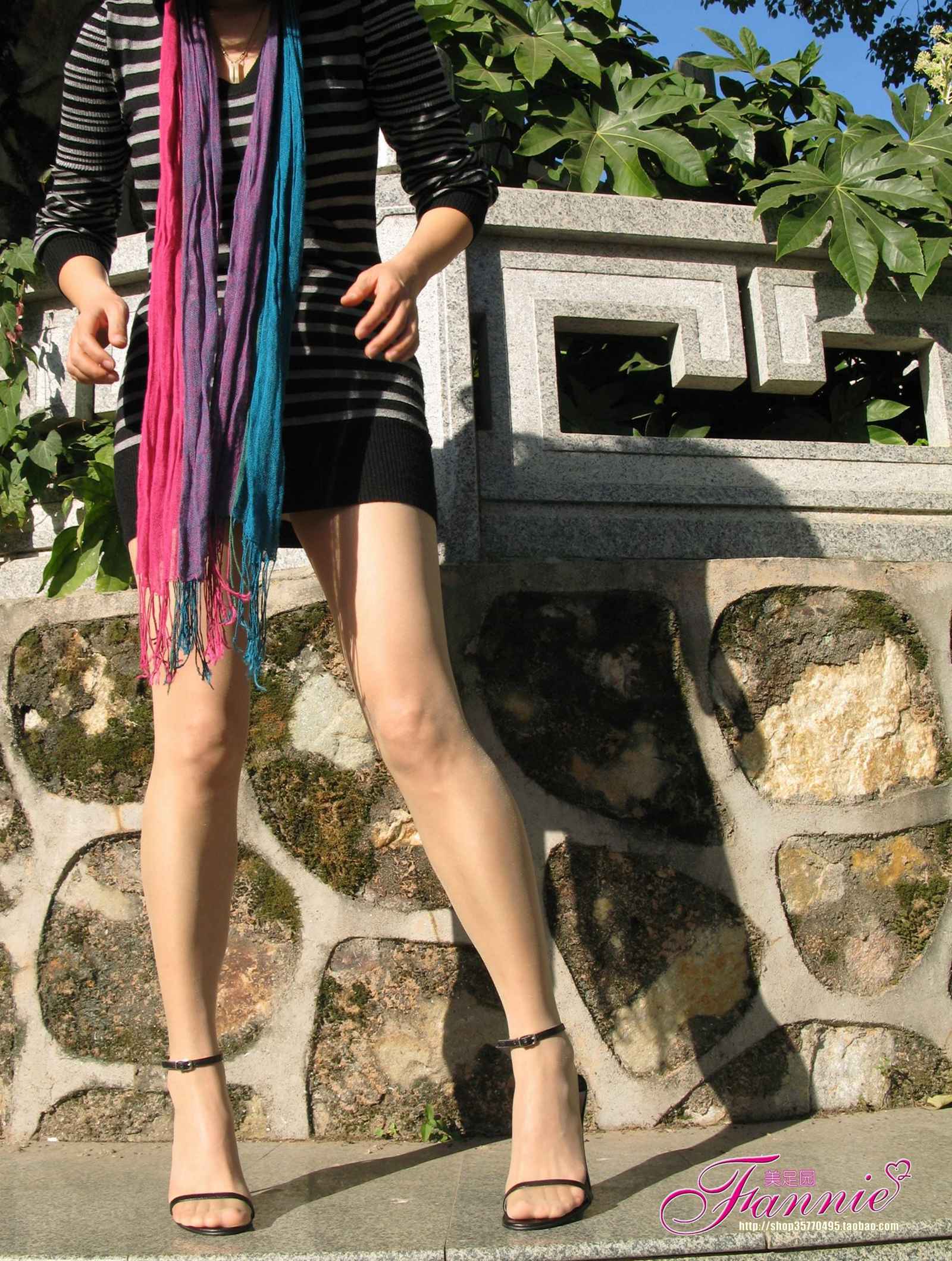 Fannie芬妮每足园 No.399 柔软阳光6[65P/188MB]