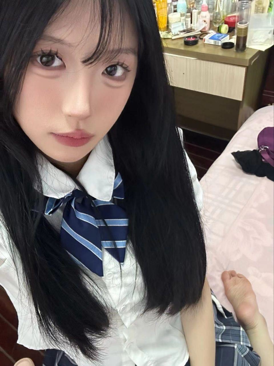 脚模面试脸足同框套路系列-020-22号-面试 艺术生妹妹生活照[19P/11V/169MB]