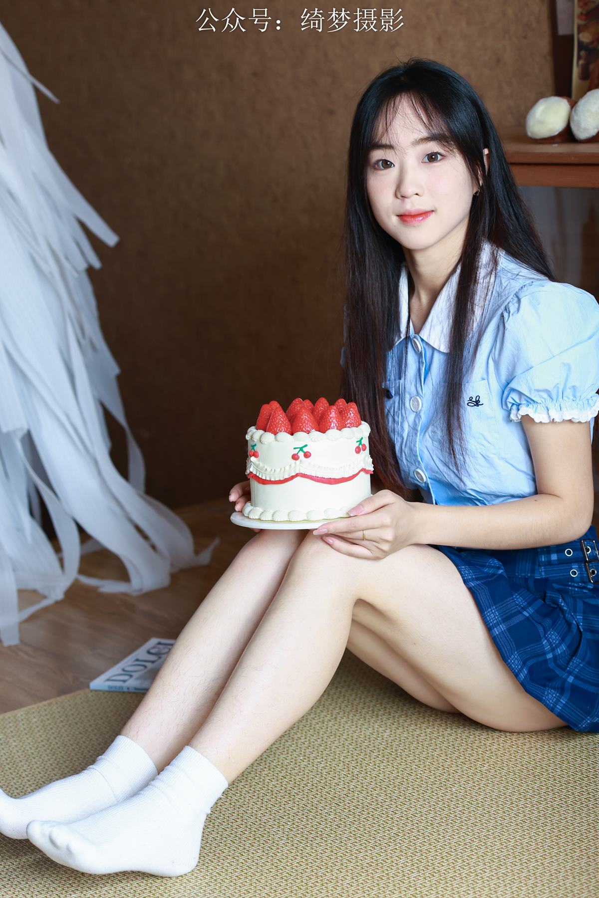 绮梦摄影 第005期 Aubrey（精选视频版）[253P/1V/12.15GB]