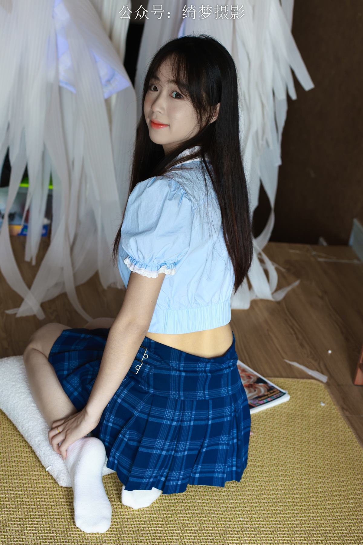 绮梦摄影 第005期 Aubrey（精选视频版）[253P/1V/12.15GB]