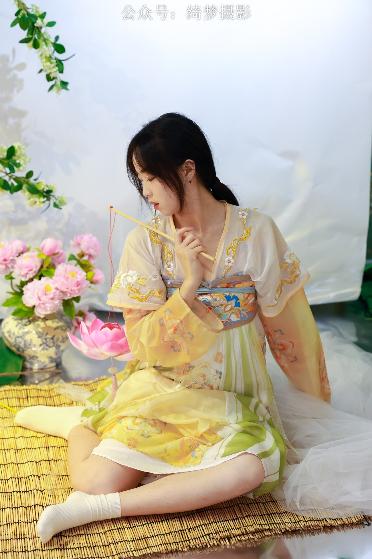 绮梦摄影 第007期 汉服（精选视频版）[169P/1V/7.53GB]