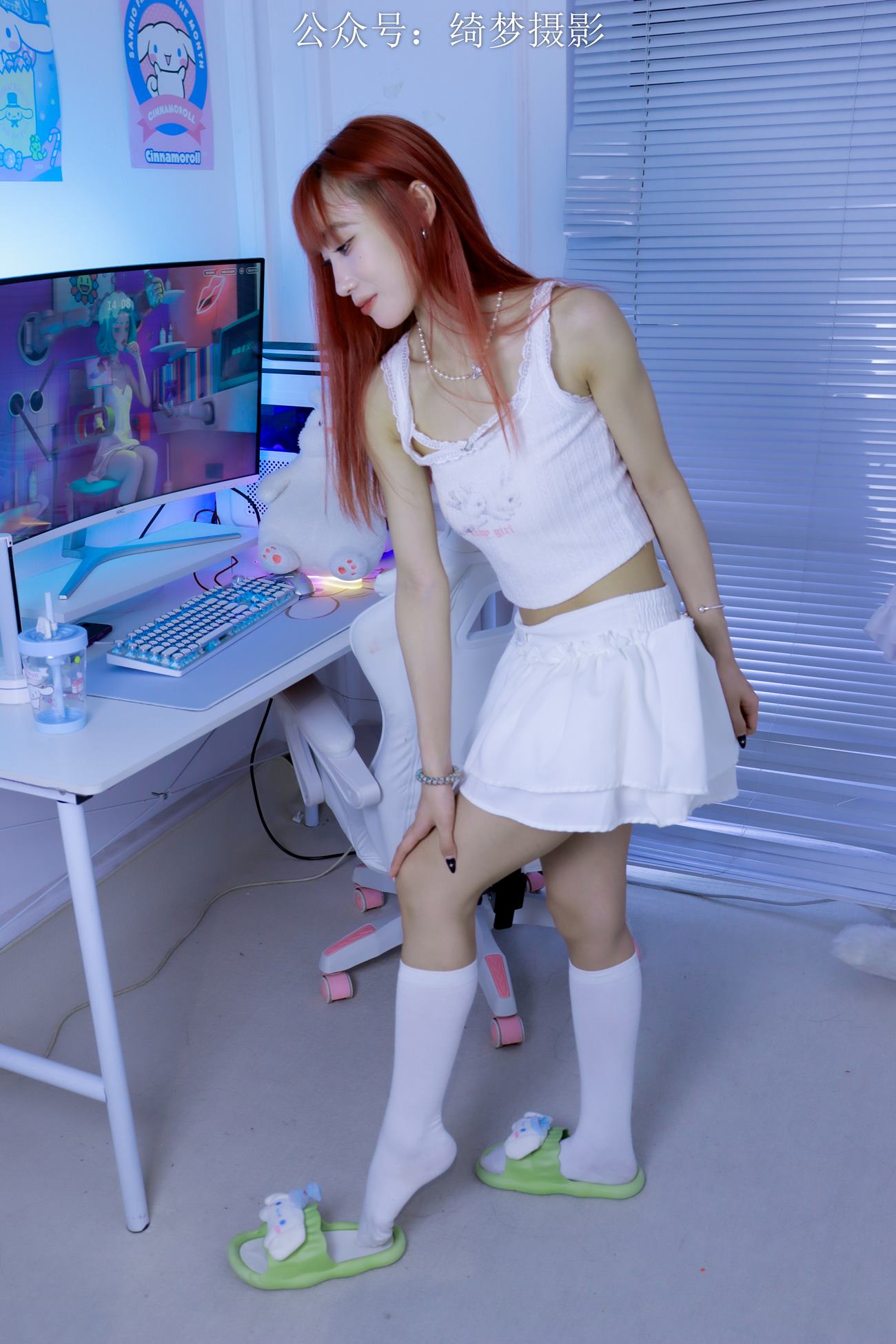 绮梦摄影 第006期 雪莉（精选视频版）[183P/1V/7.32GB]