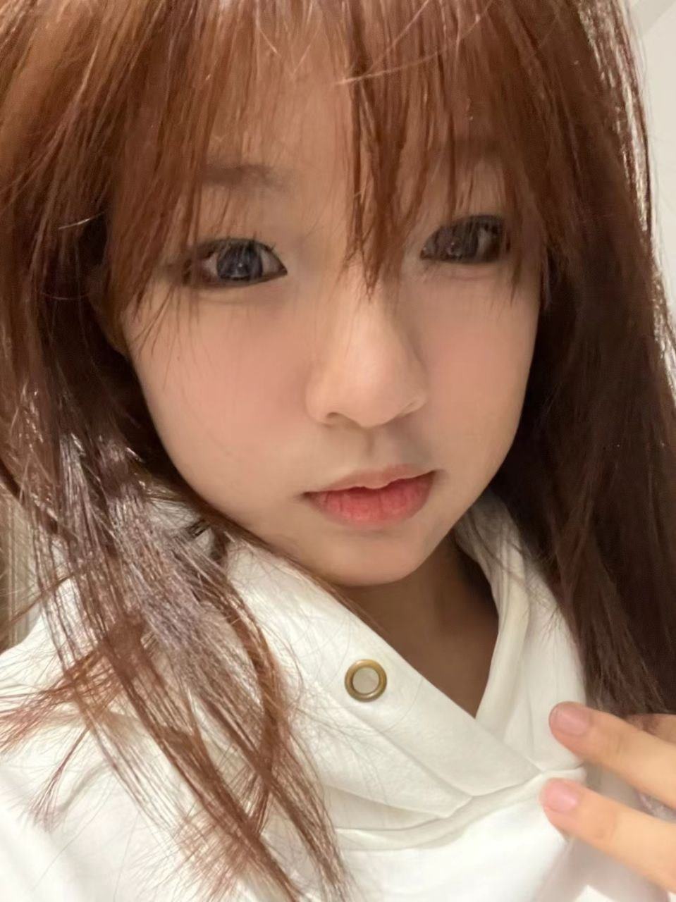 脚模面试脸足同框套路系列-066-爱笑呆萌小美女[7P/2V/12MB]