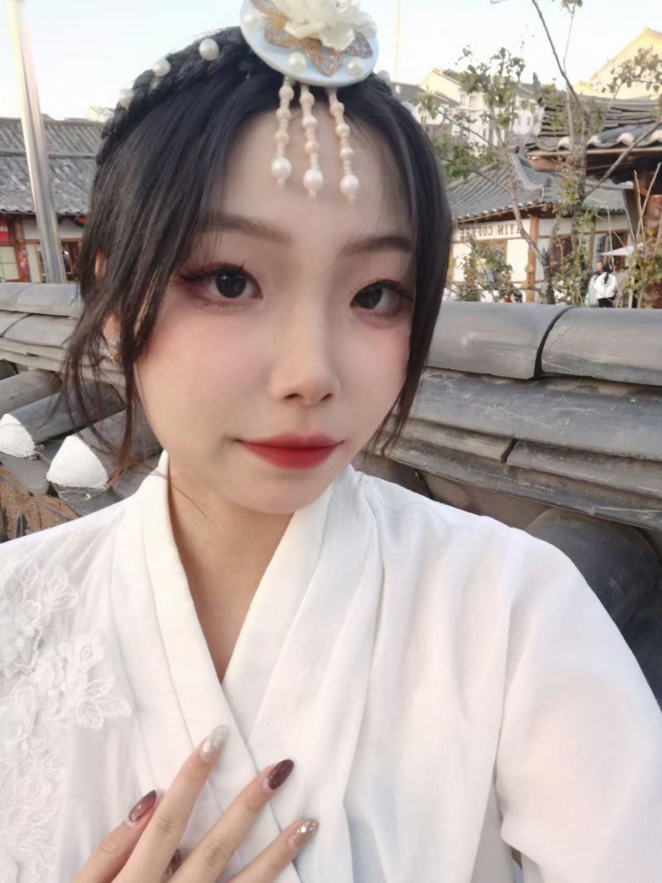 脚模面试脸足同框套路系列-074-东北妹字[8P/1V/6MB]