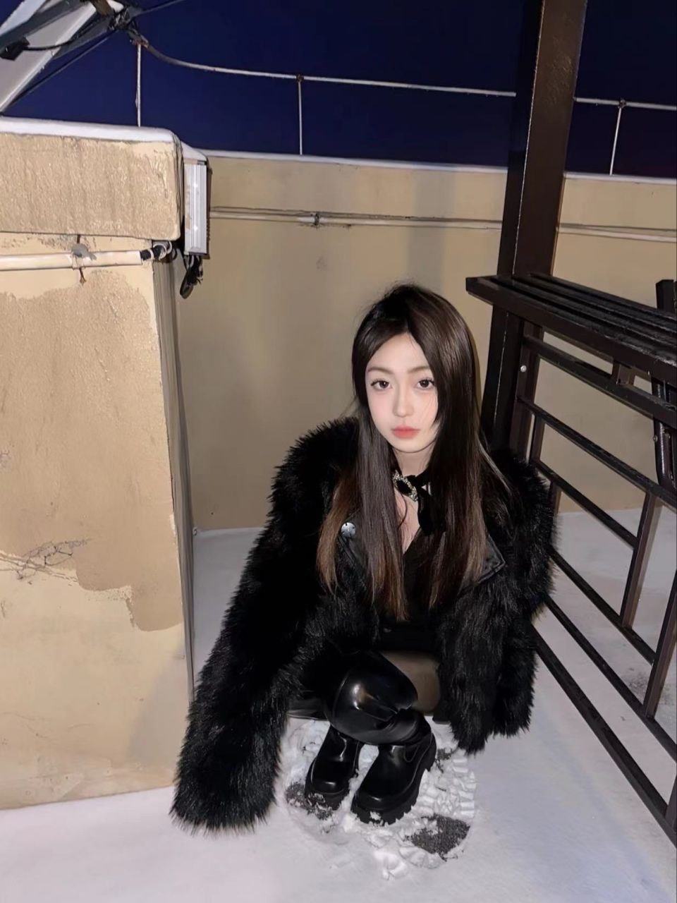 脚模面试脸足同框套路系列-043-165 90 37 小富婆 黑丝 口腔牙齿展示[10P/10V/142MB]