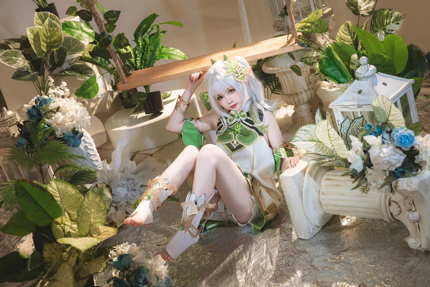 雪晴Astra - 原神 纳西妲[26P/277MB]