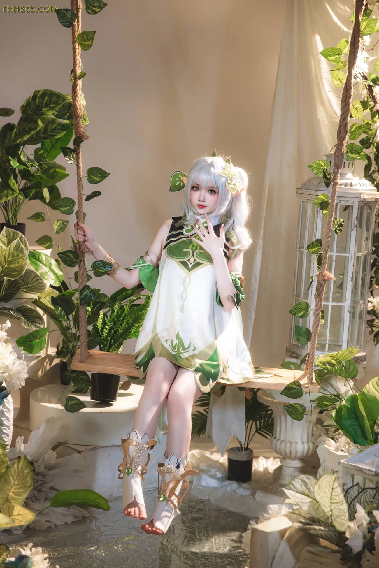 雪晴Astra - 原神 纳西妲[26P/277MB]