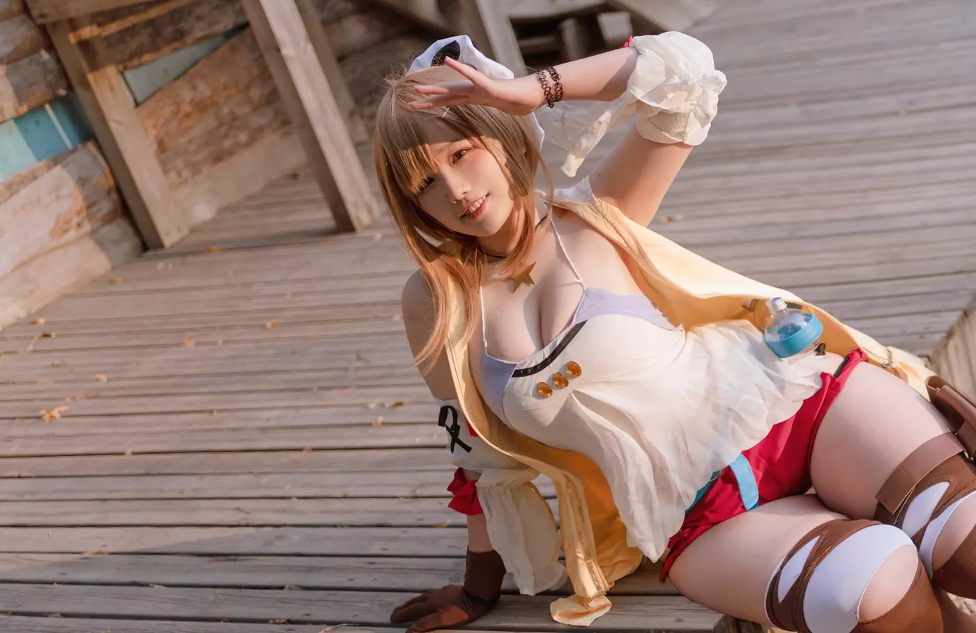 阿半今天很开心 - 莱莎的炼金工房 莱莎[29P/310MB]