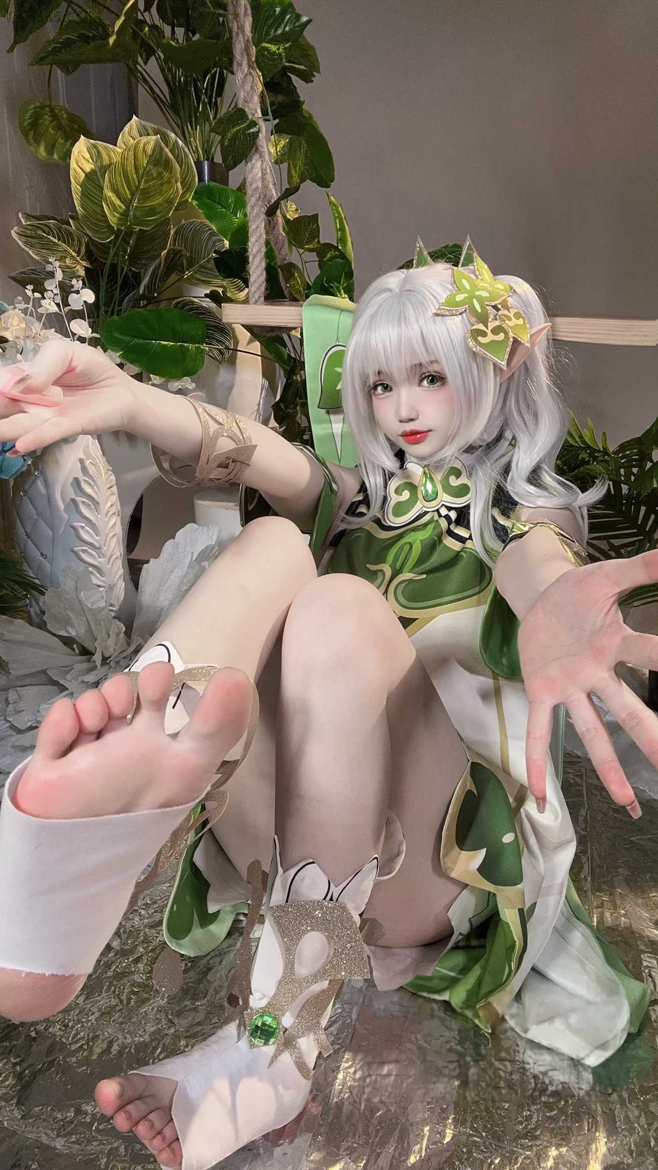 雪晴Astra - 原神 纳西妲[26P/277MB]