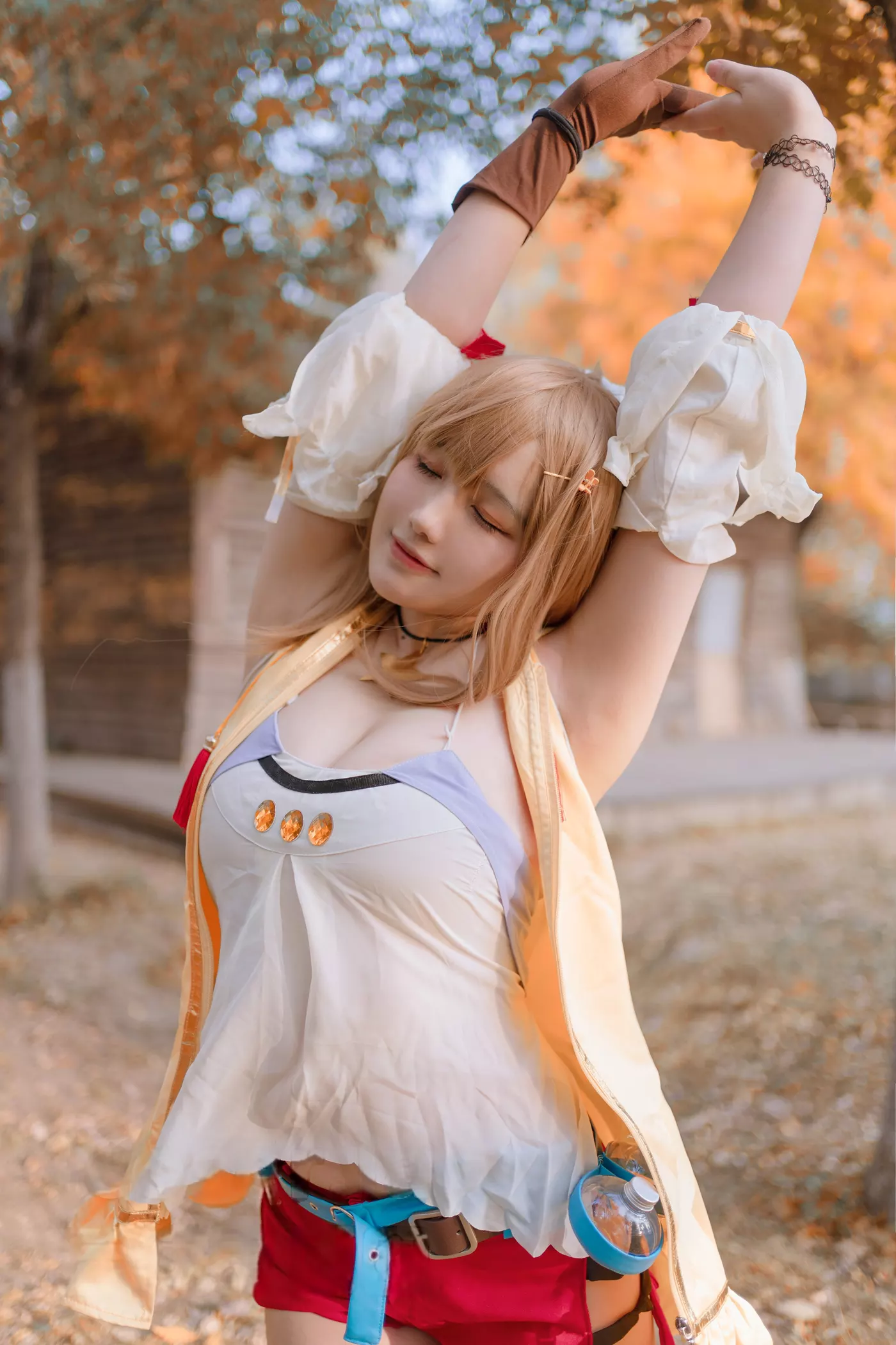 阿半今天很开心 - 莱莎的炼金工房 莱莎[29P/310MB]