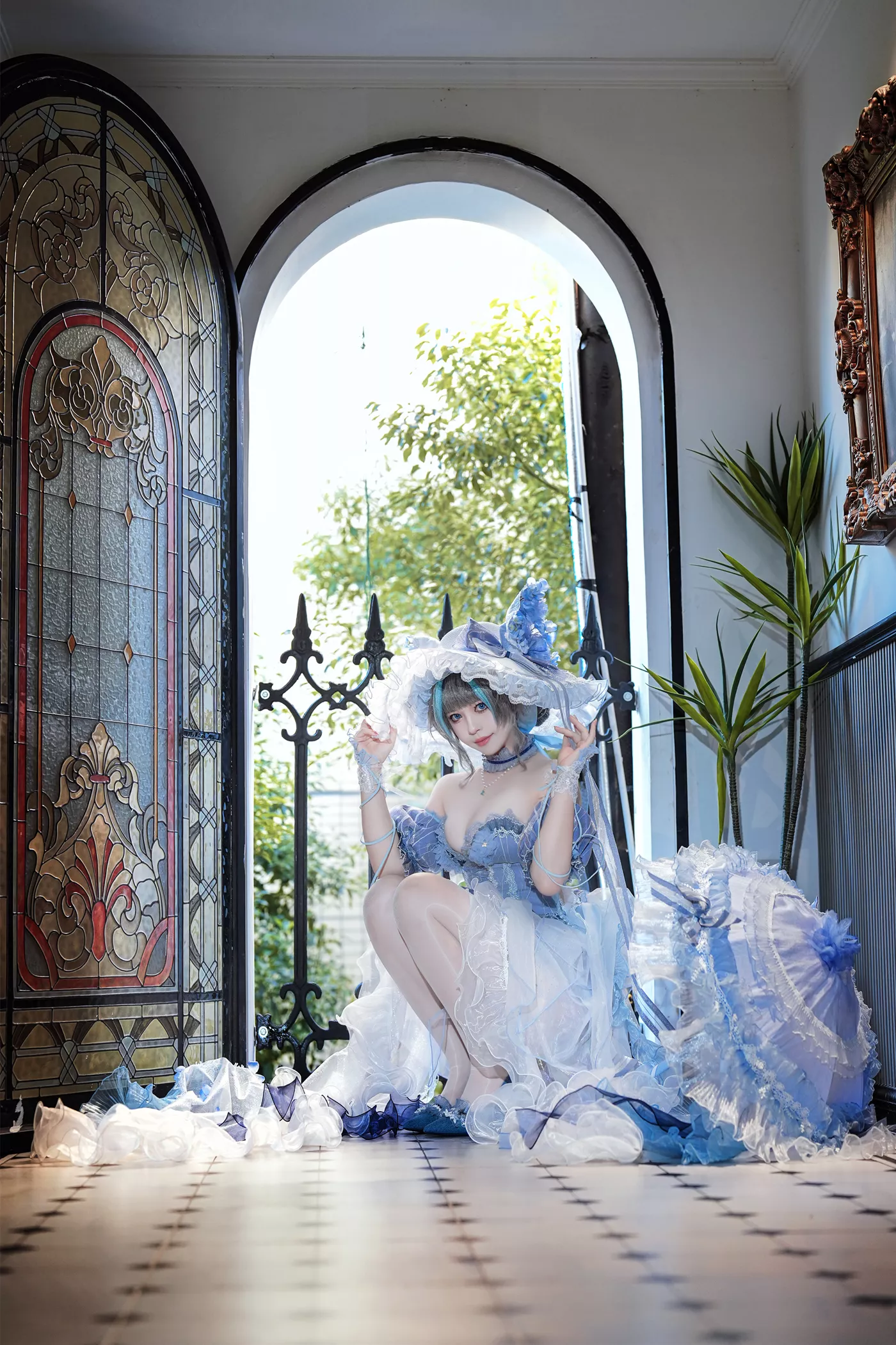 半半子 - チェシャー廃稿礼装[66P/9V/704MB]