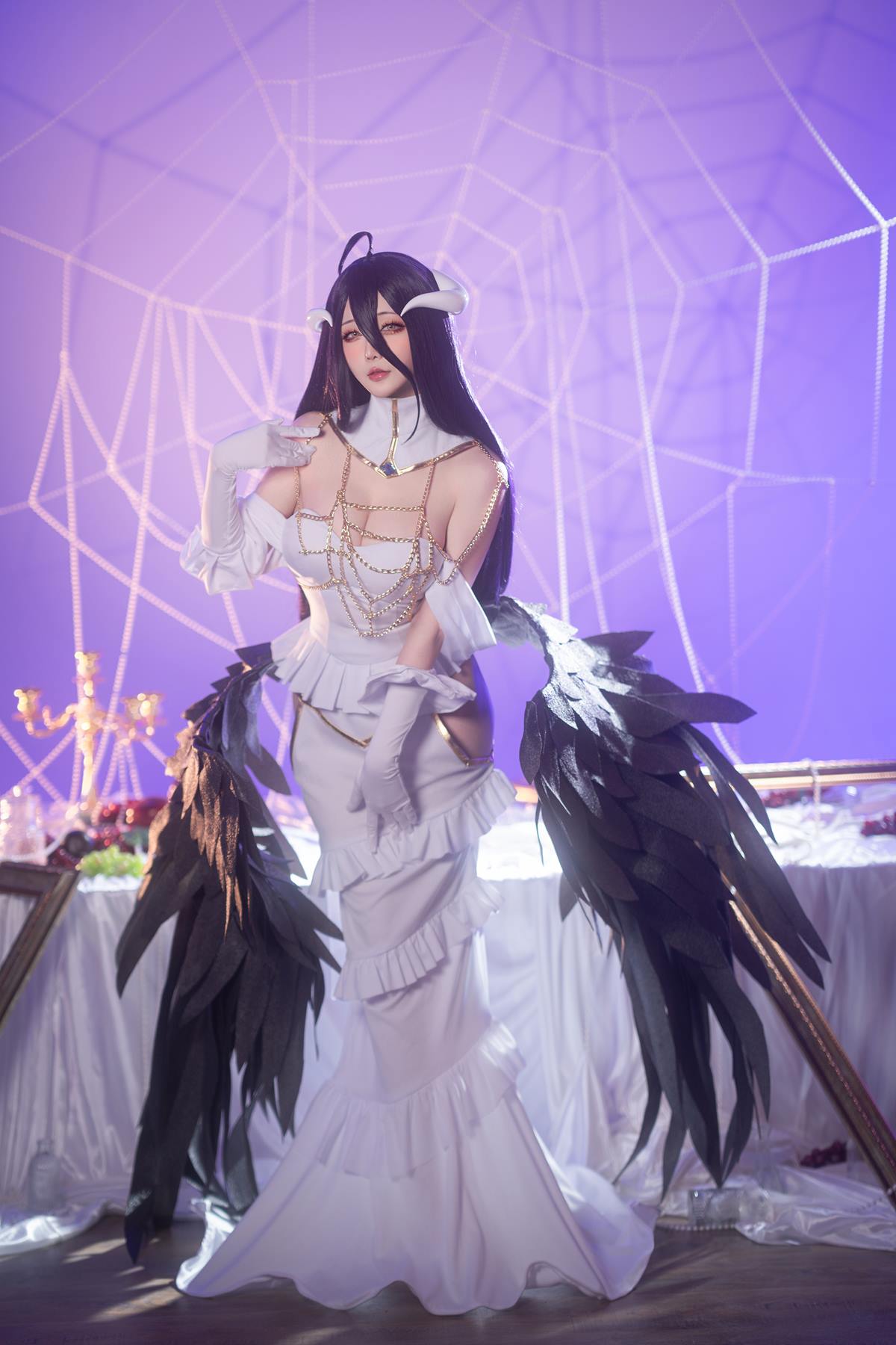 星之迟迟 - Overlord 雅儿贝德[39P/201MB]