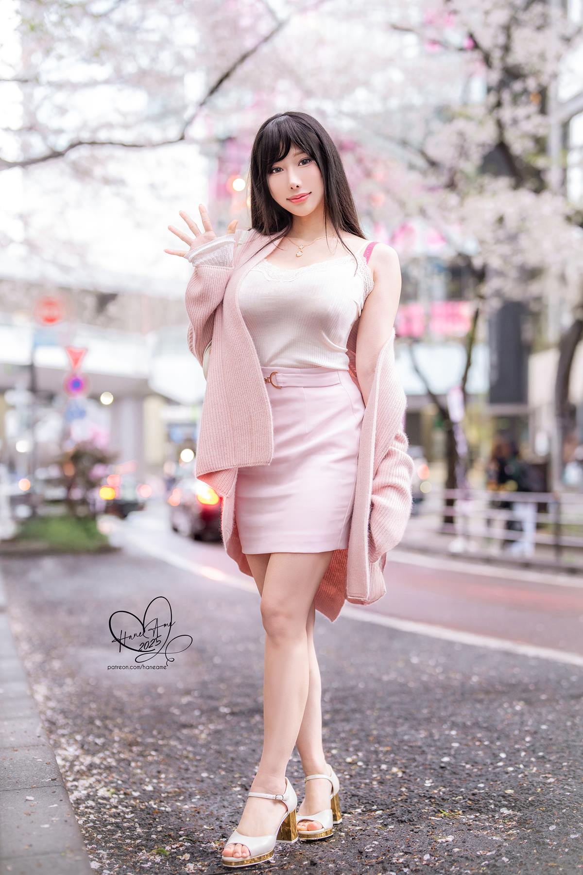 Hane Ame 雨波写真 - Original Sakura Shibuya Girl 澀谷櫻坂[26P/3V/253MB]