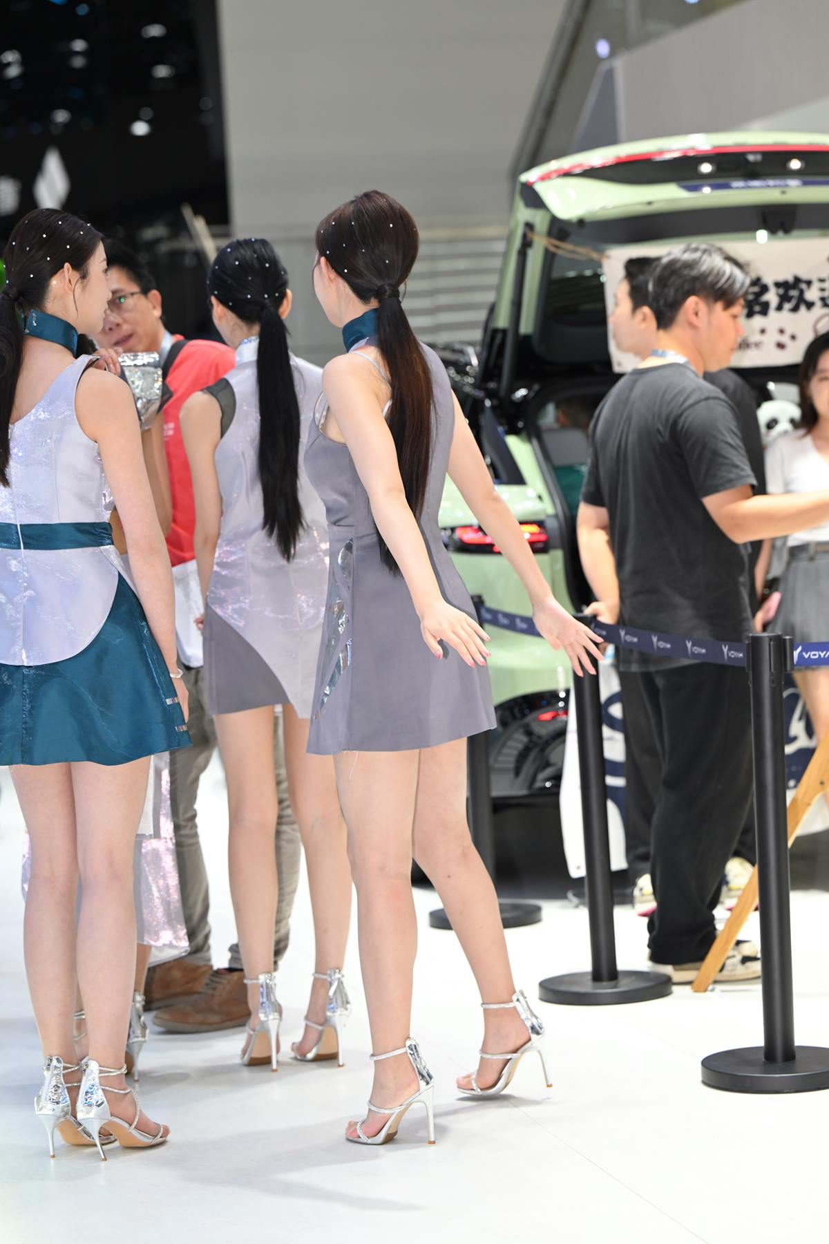 精选街拍作品 NO.5661 清爽模特[75P/146MB]