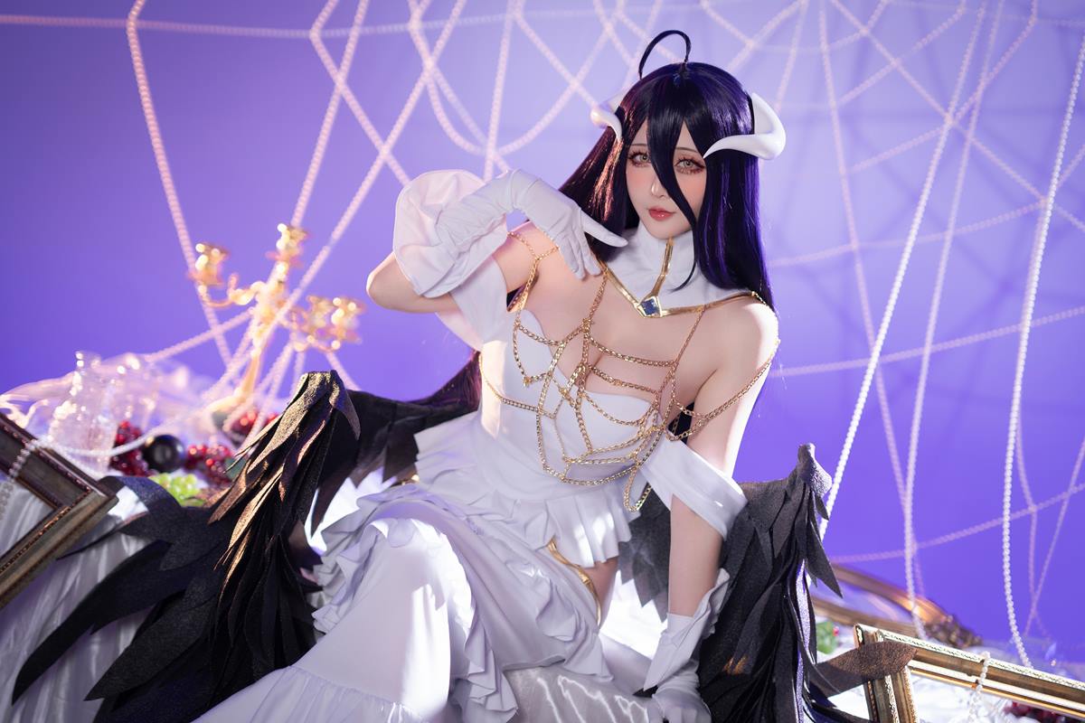 星之迟迟 - Overlord 雅儿贝德[39P/201MB]