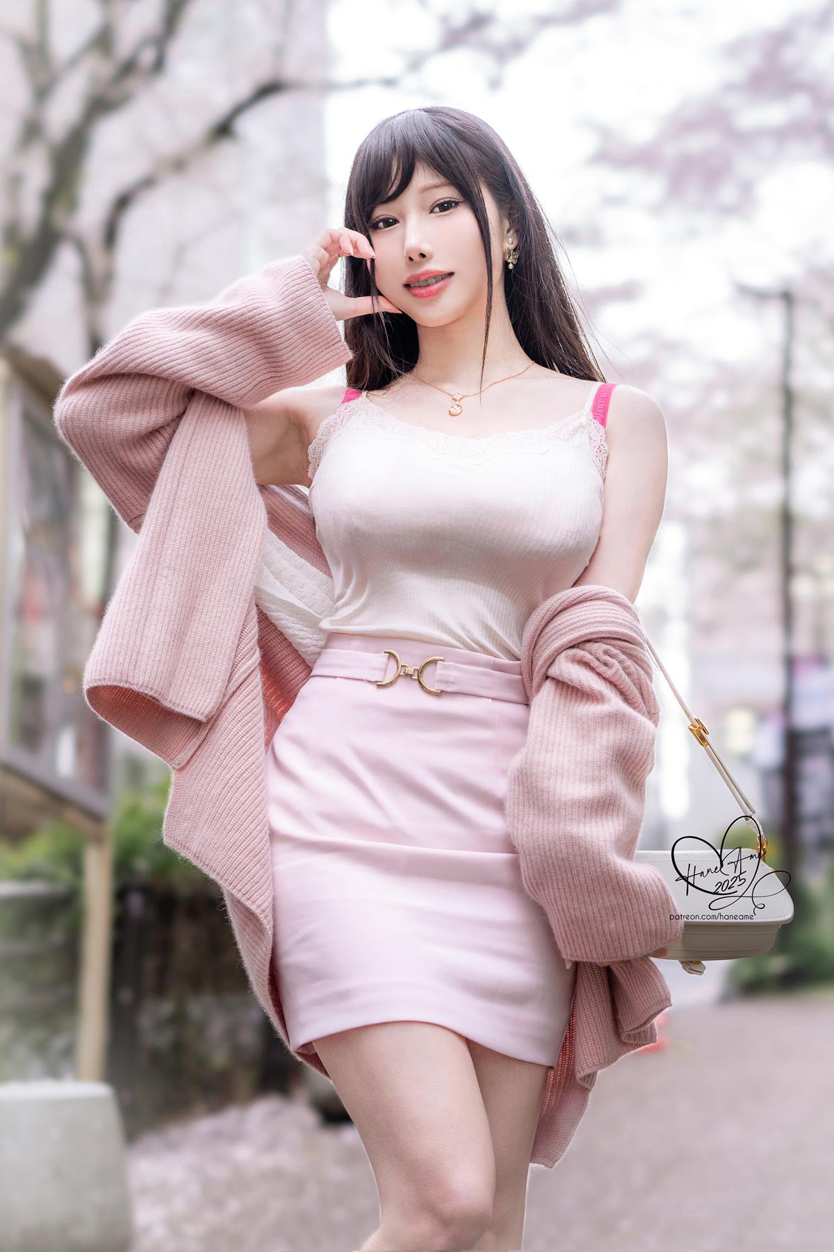 Hane Ame 雨波写真 - Original Sakura Shibuya Girl 澀谷櫻坂[26P/3V/253MB]