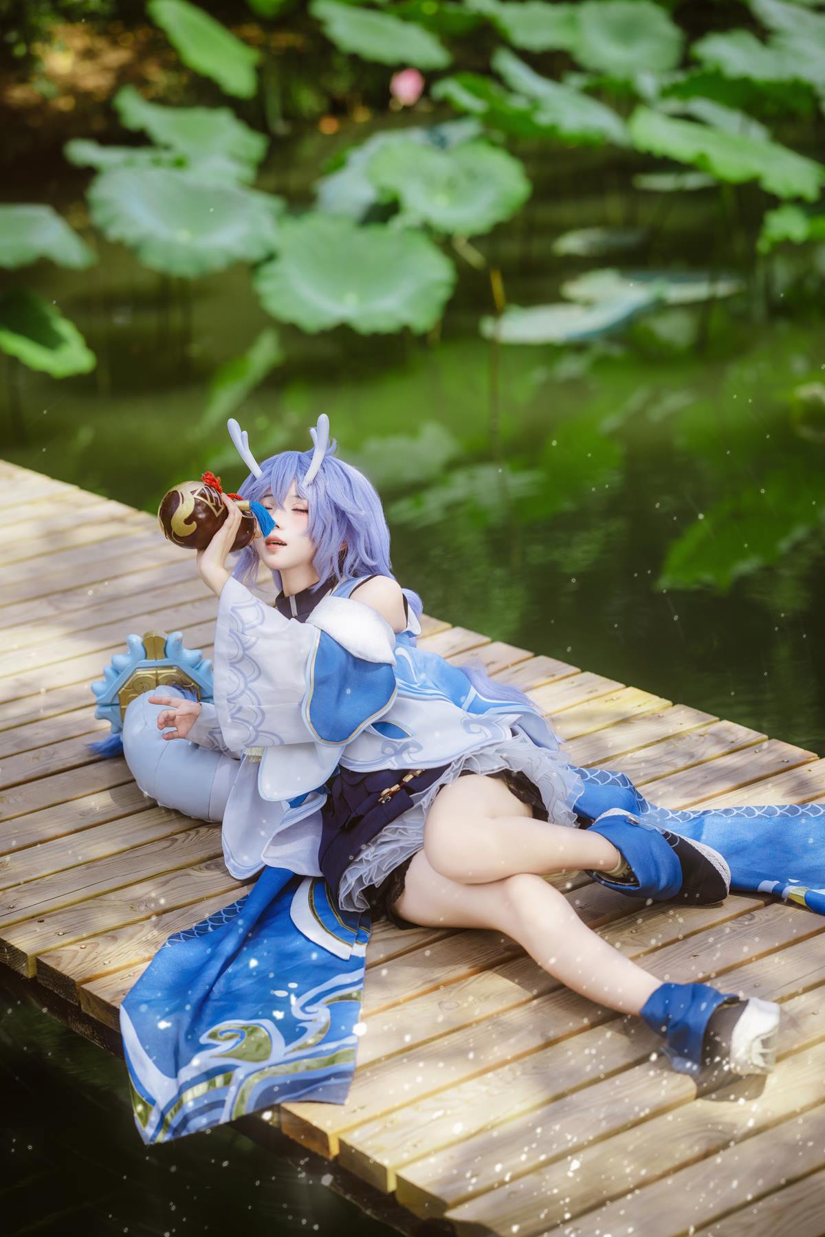 花柒Hana - 崩坏·星穹铁道 白露[14P/250MB]