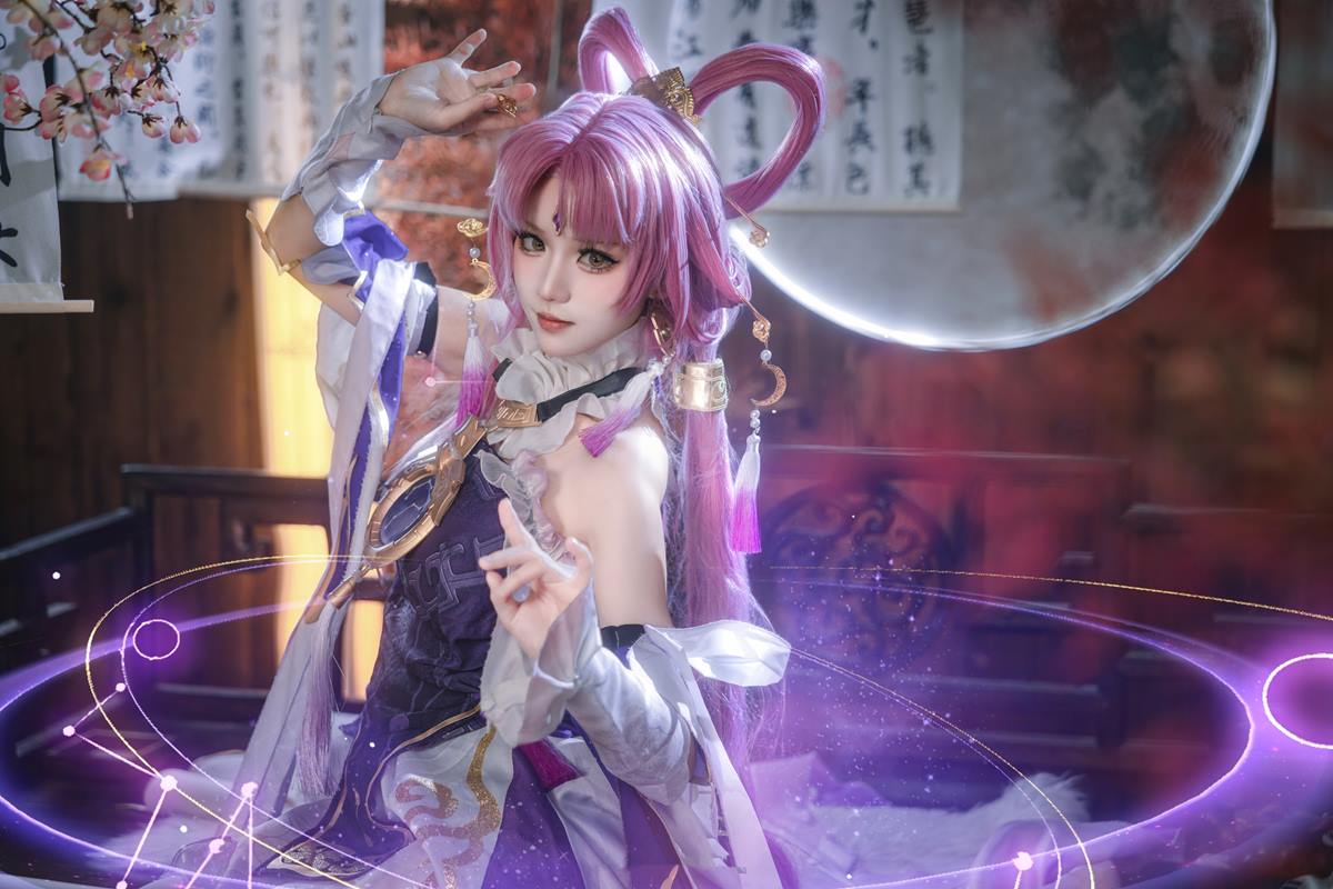 花柒Hana  崩坏·星穹铁道 符玄[14P/246MB]