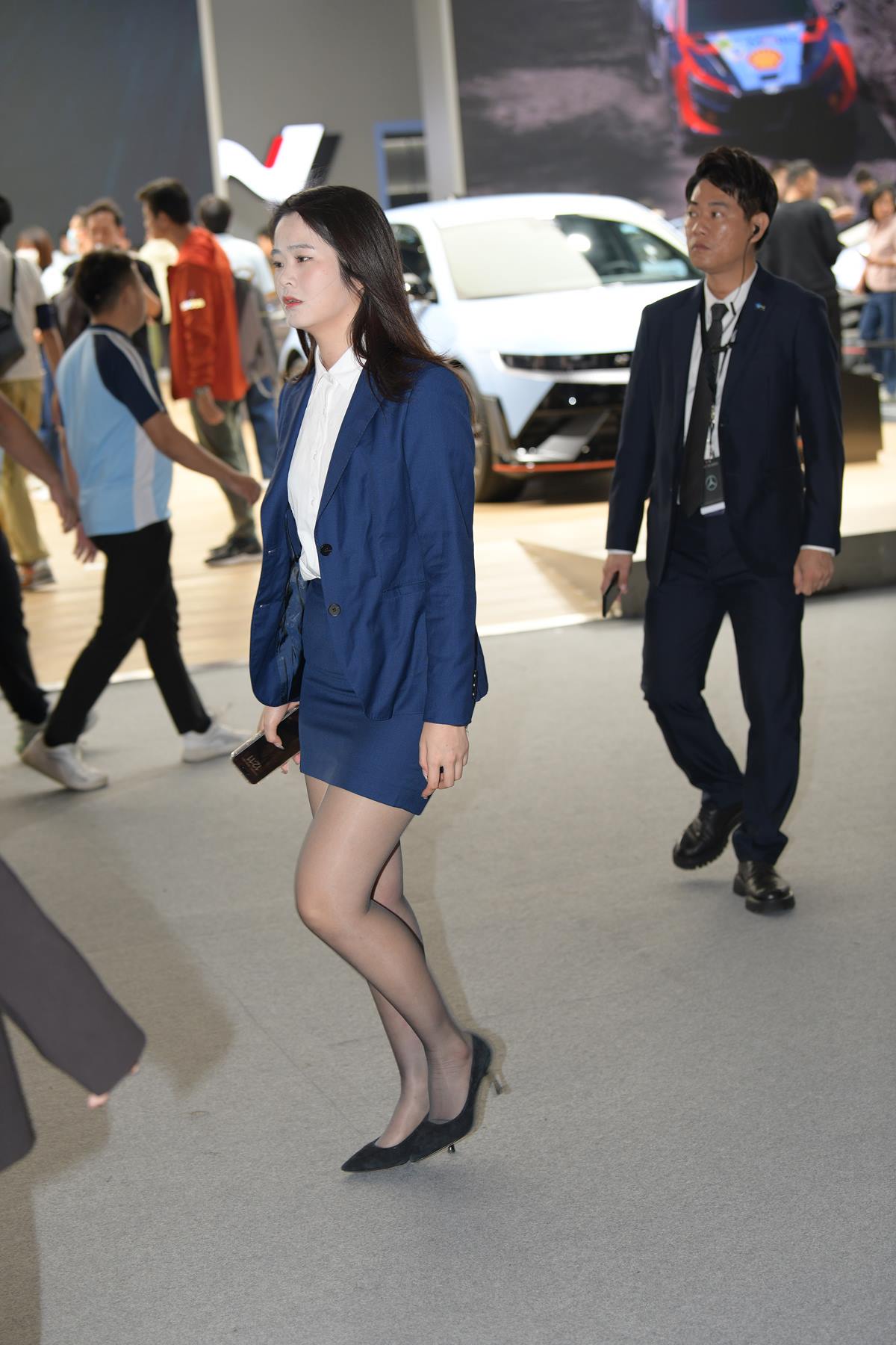 精选街拍作品 NO.5736 蓝色通勤风[179P/455MB]