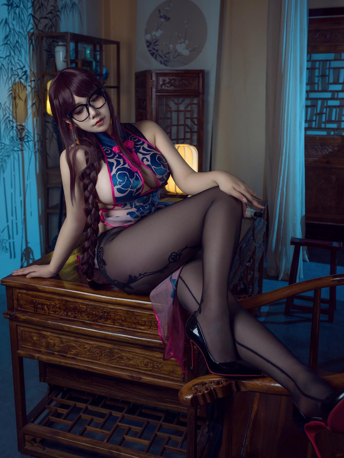 麻花麻花酱 - FGO 虞美人[24P/202MB]