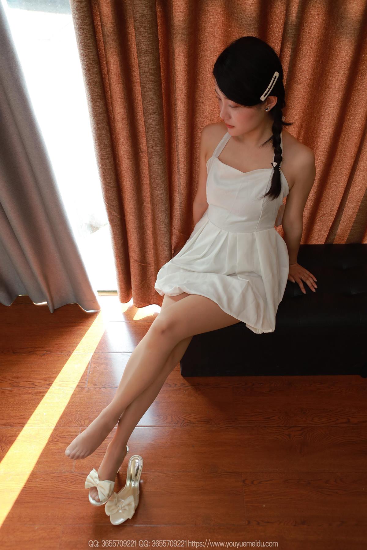 [IESS异思趣向] 2025.05.28 丝享家2065：婉萍《白色梦露》[90P/67MB]