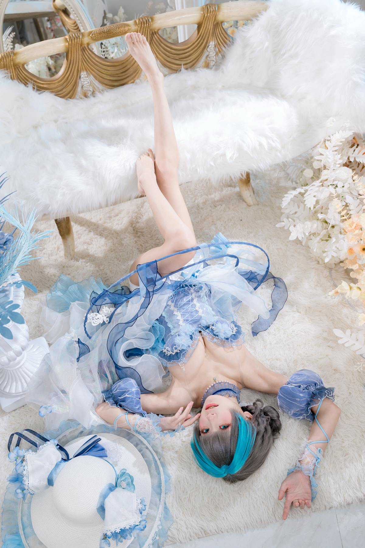 九柒喵 - 柴郡冰雪[32P/165MB]