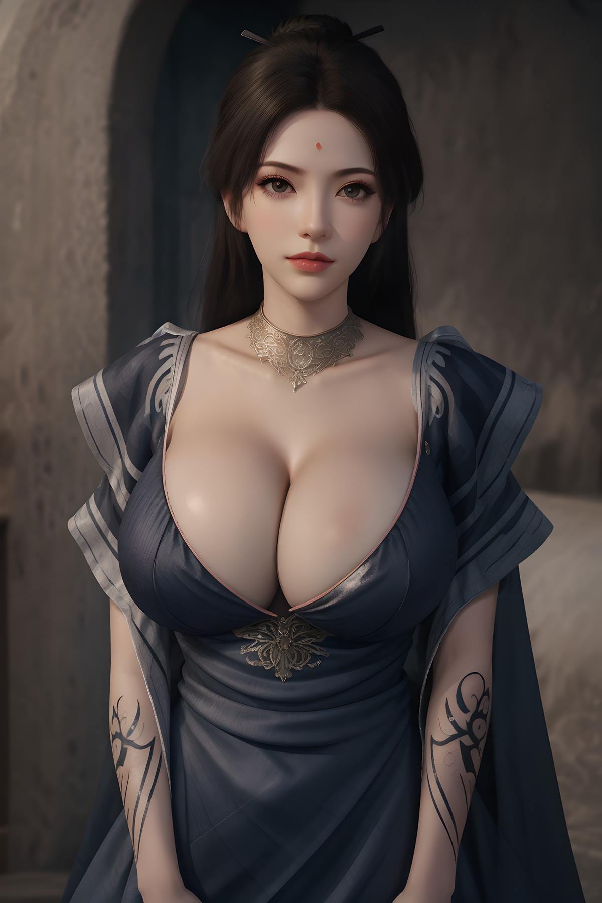 AI绘画 655 凡人-南宫婉[124P/36M]