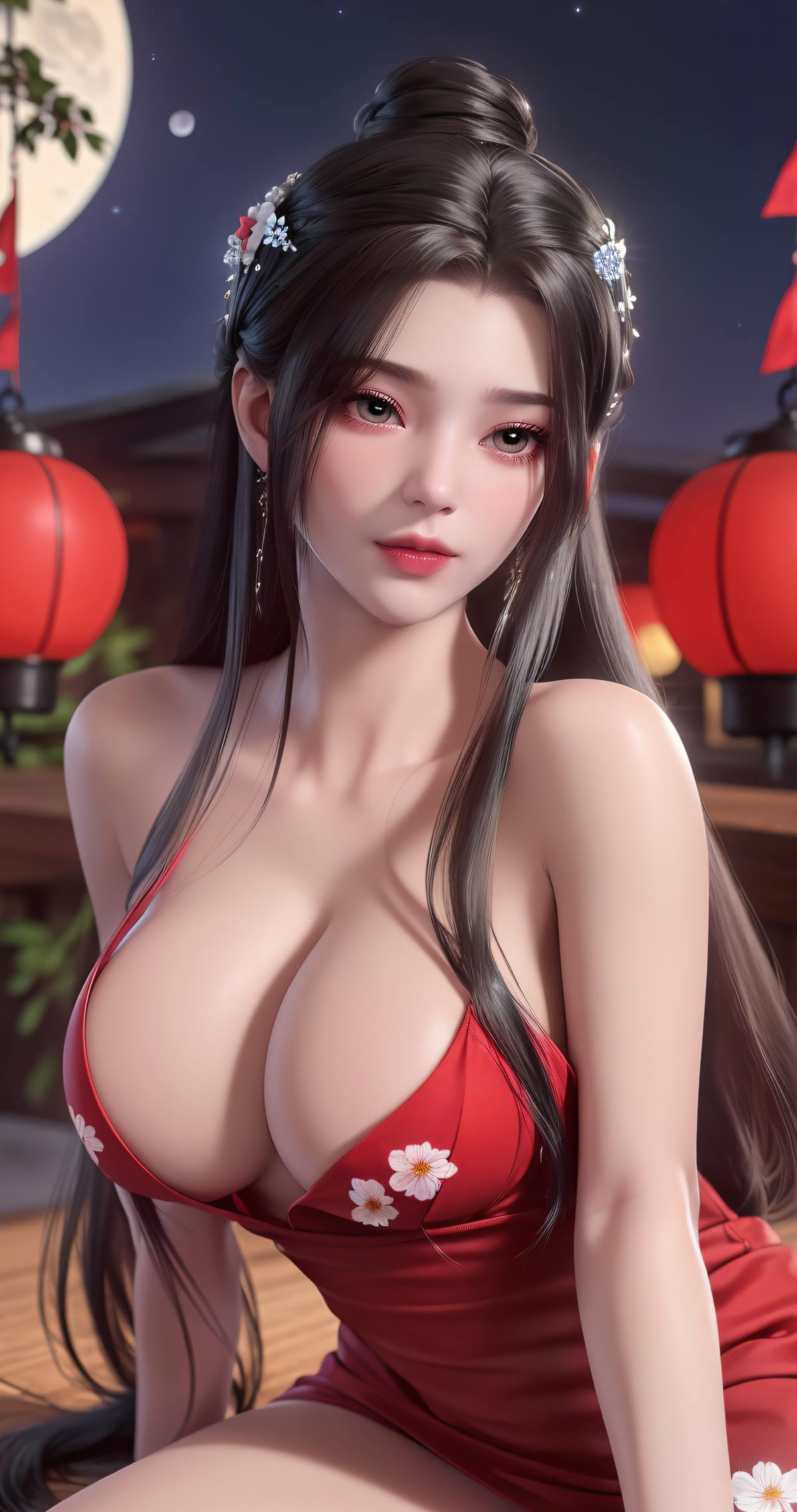 AI绘画 654 仙逆-李慕婉[34P/131M]