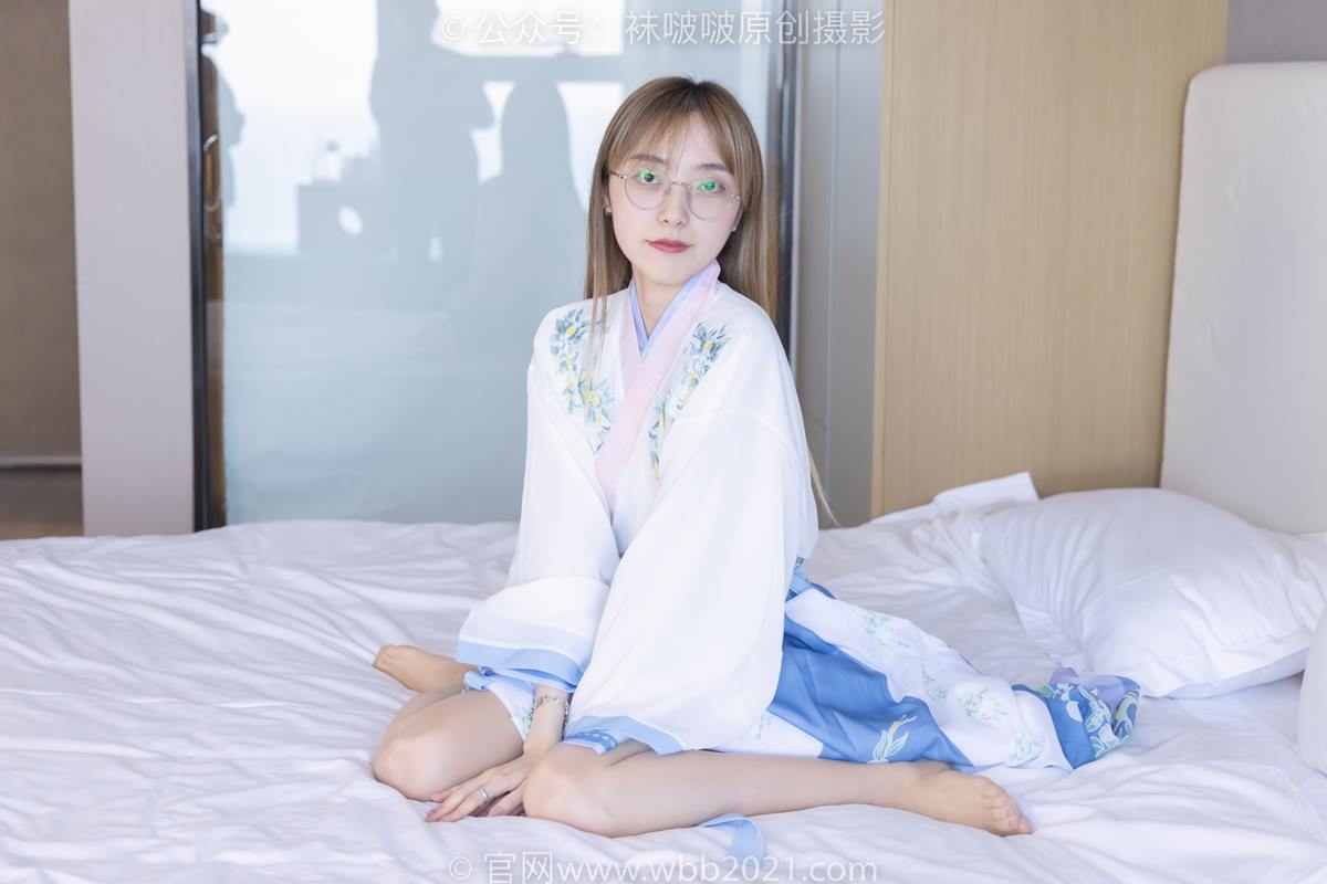 [BoBoSocks袜啵啵]NO.564 稚予-汉服、高跟鞋、薄肉丝[140P/1V/6.14GB]