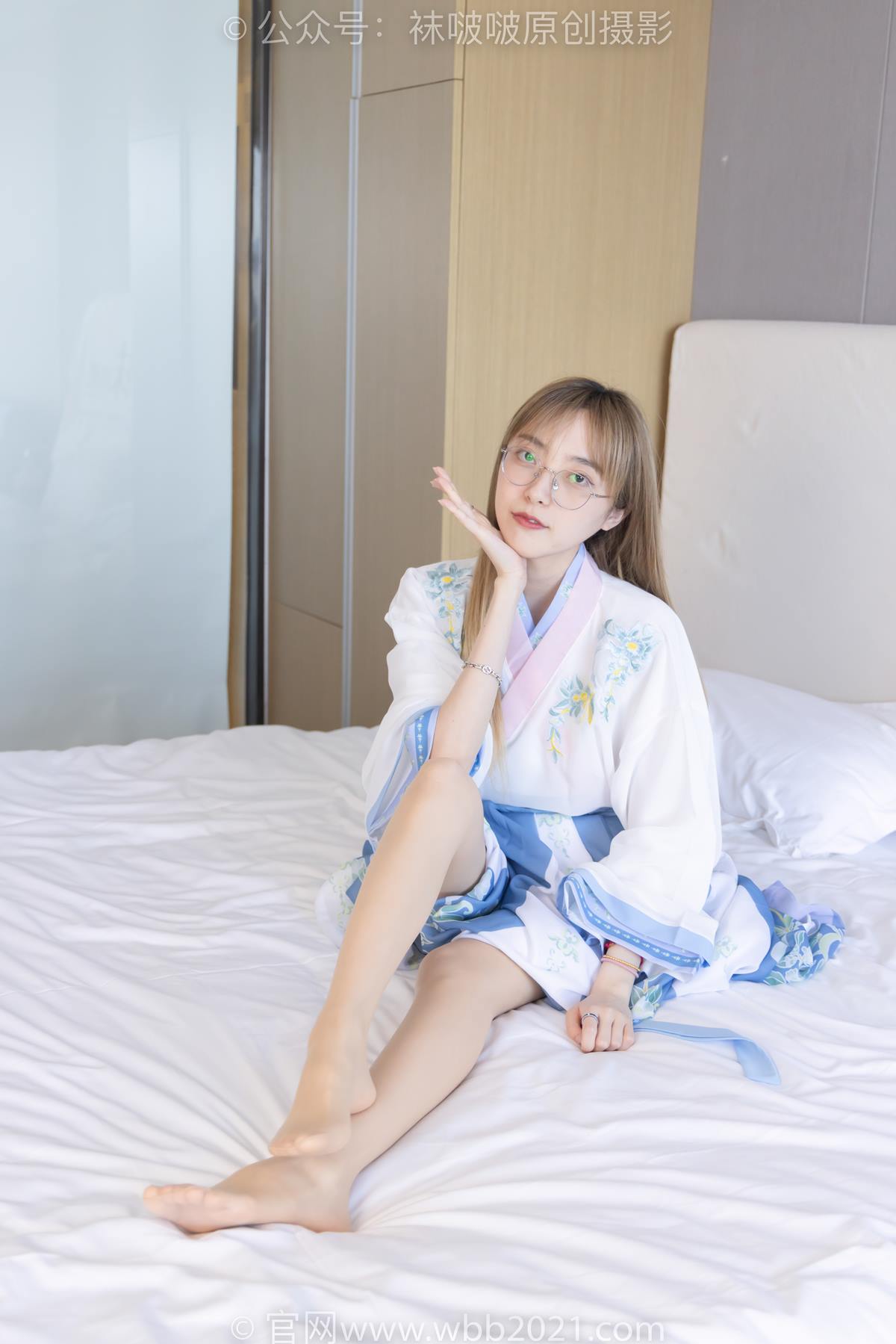 [BoBoSocks袜啵啵]NO.564 稚予-汉服、高跟鞋、薄肉丝[140P/1V/6.14GB]