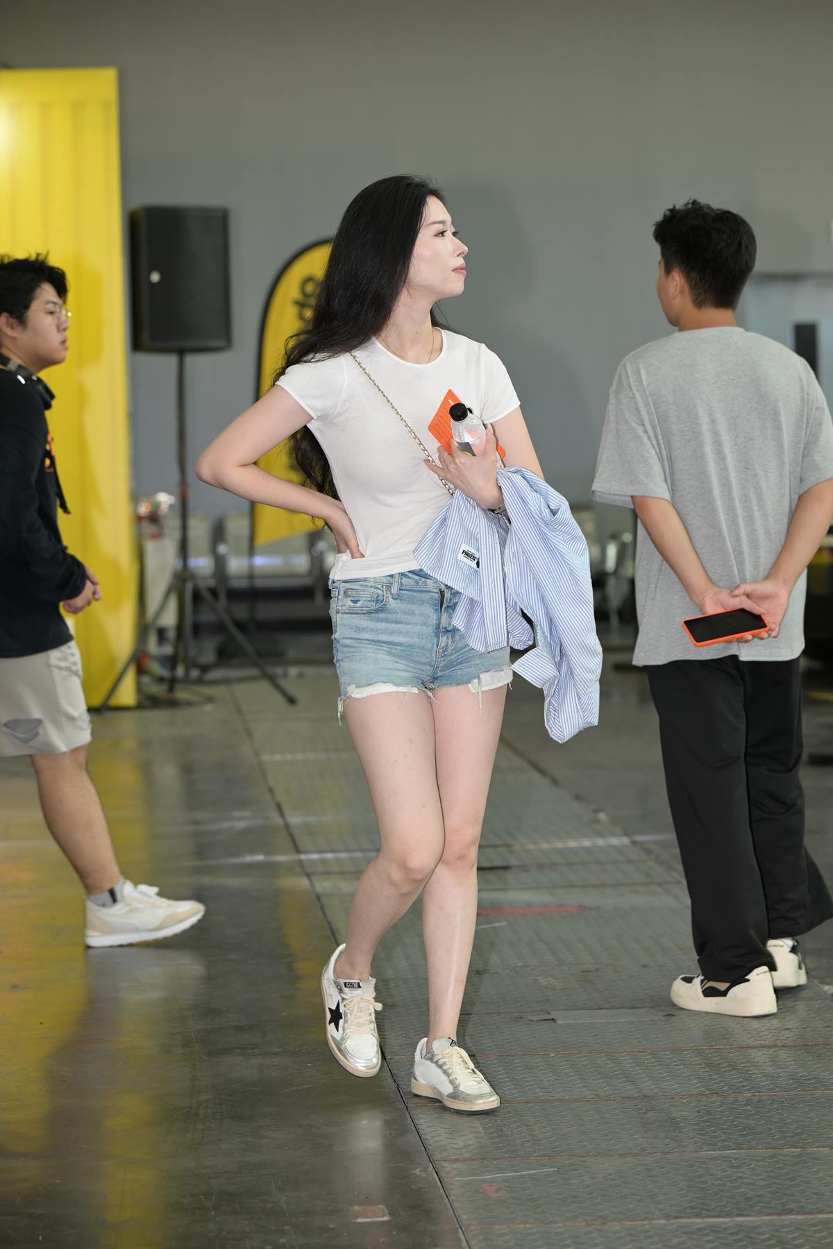 精选街拍作品 NO.5738 甜美牛仔短裤[103P/273MB]