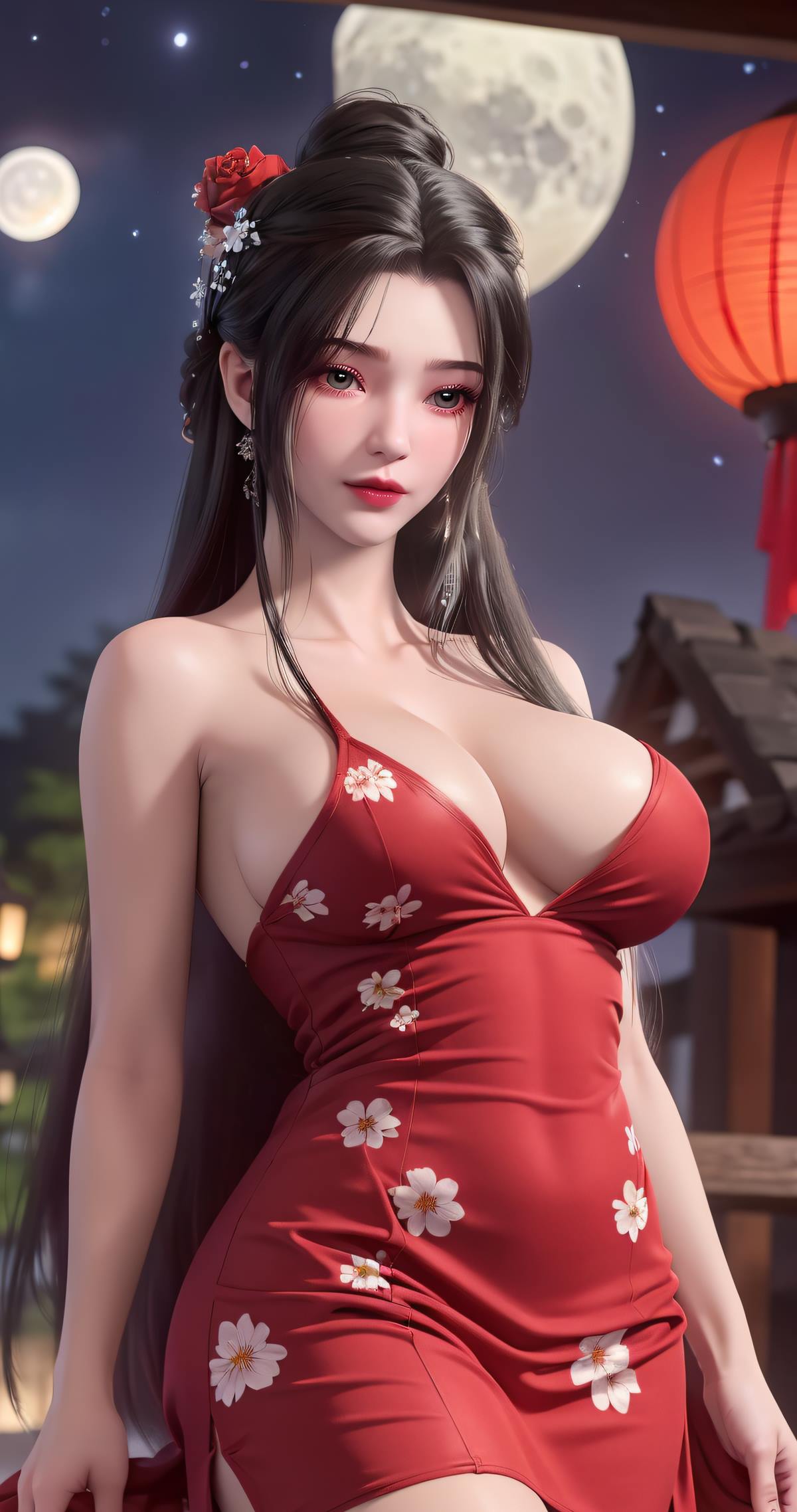 AI绘画 654 仙逆-李慕婉[34P/131M]