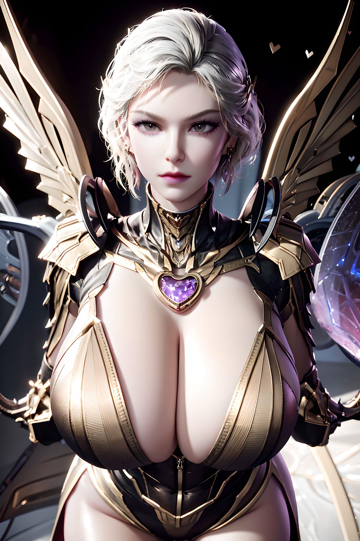 AI绘画 649 吞噬-九皇女[19P/17MB]