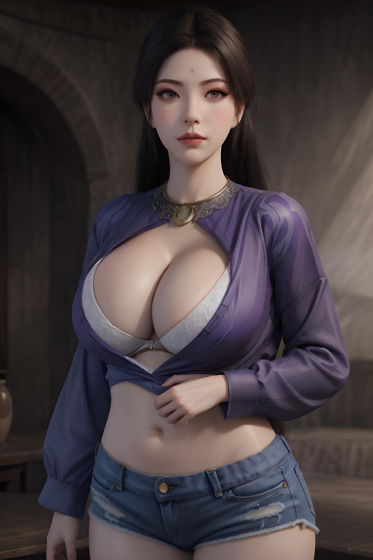 AI绘画 655 凡人-南宫婉[124P/36M]