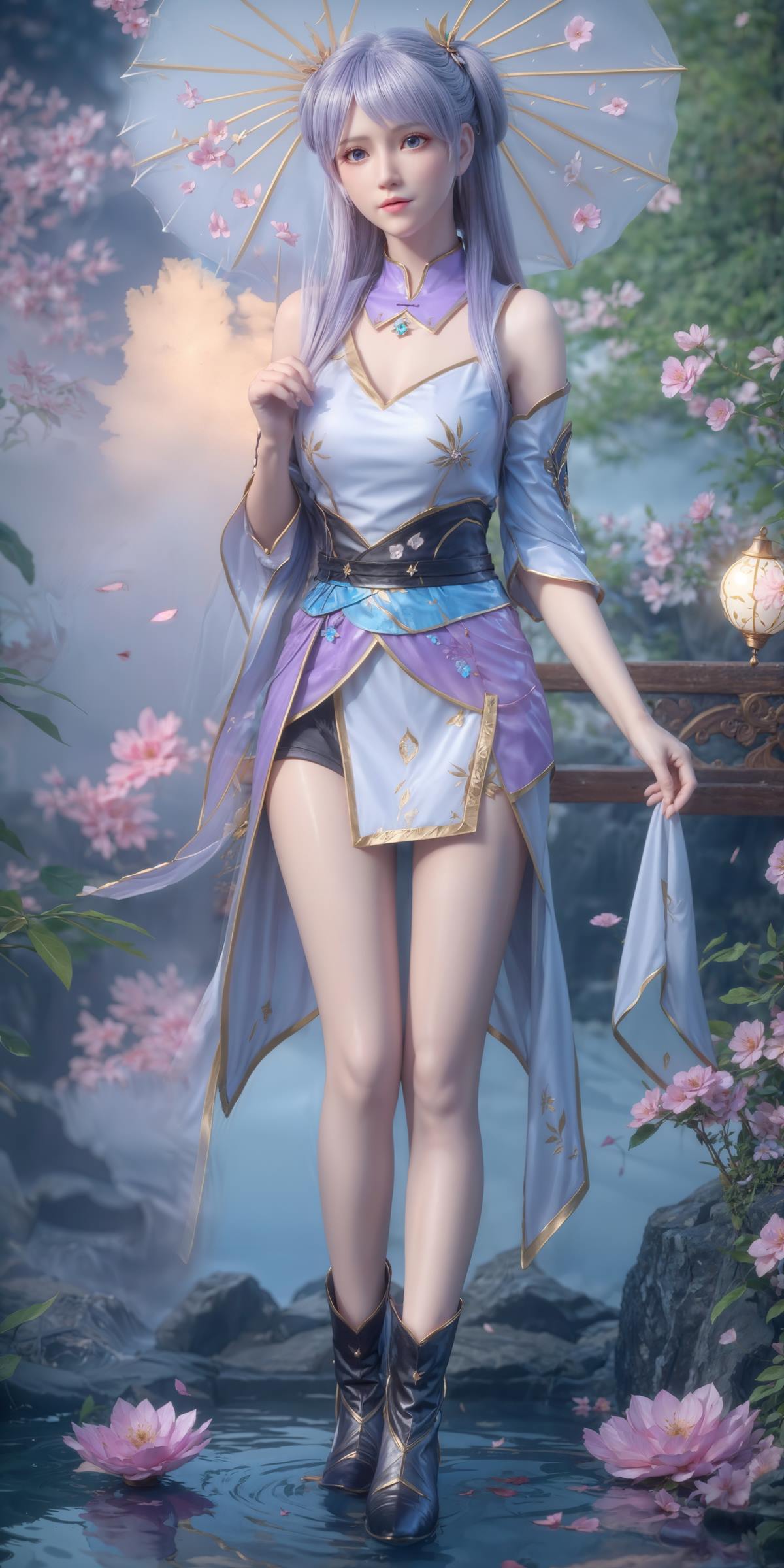 AI绘画 637 清月 韩雪[34P/114MB]