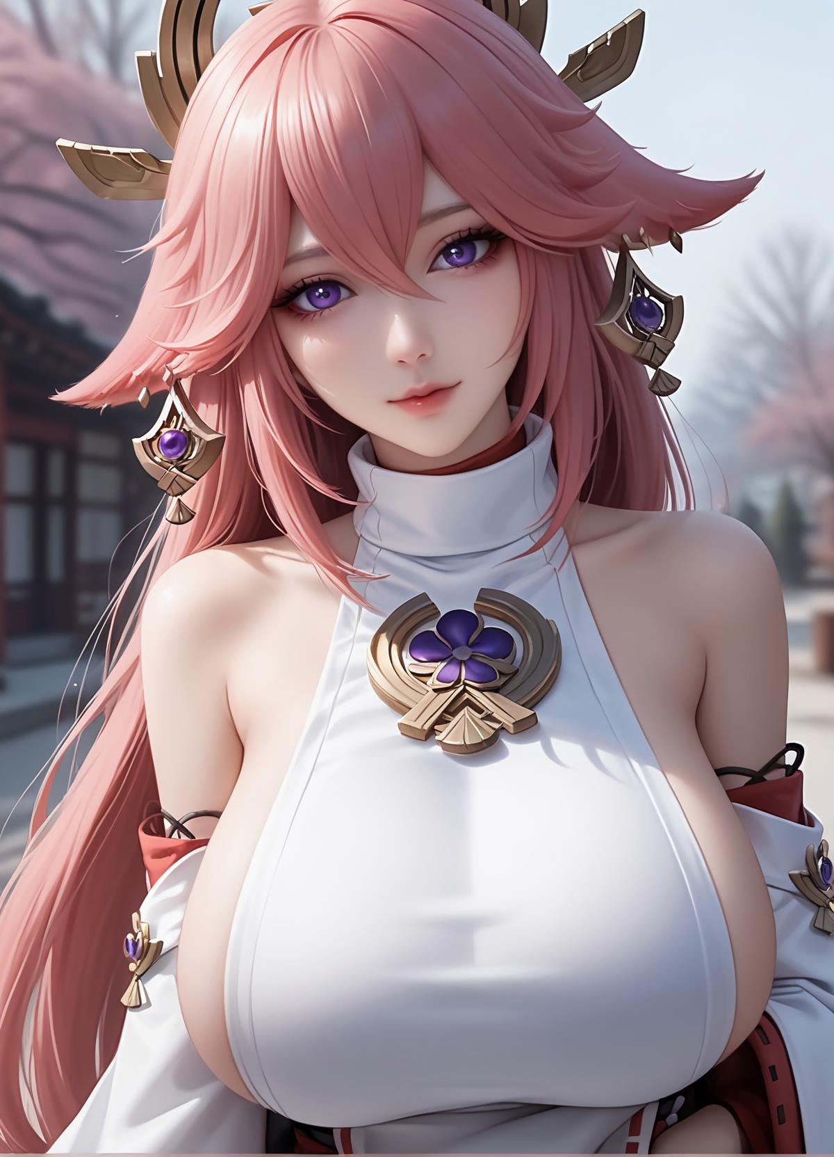 AI绘画 638 八重神子[22P/32MB]