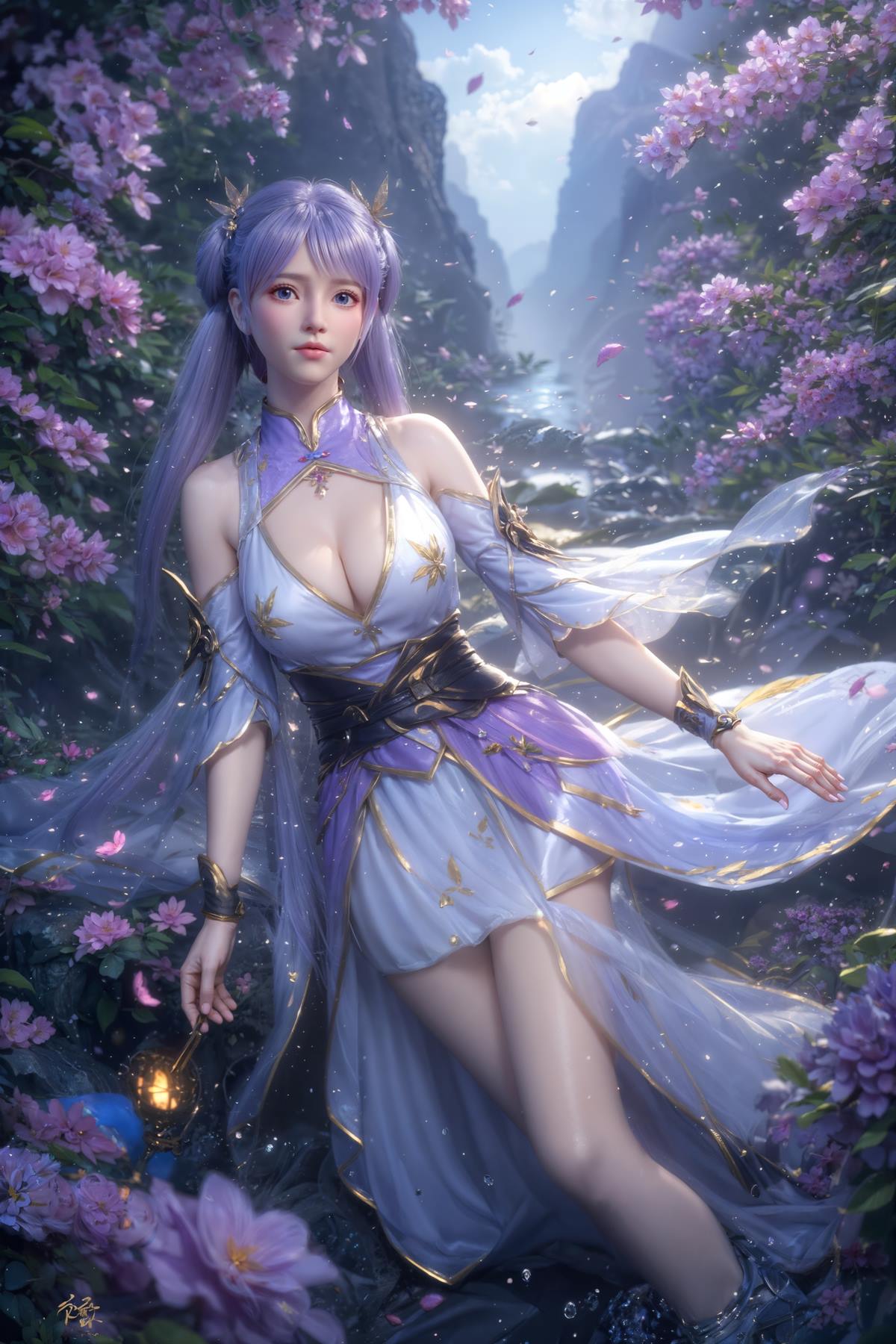 AI绘画 637 清月 韩雪[34P/114MB]