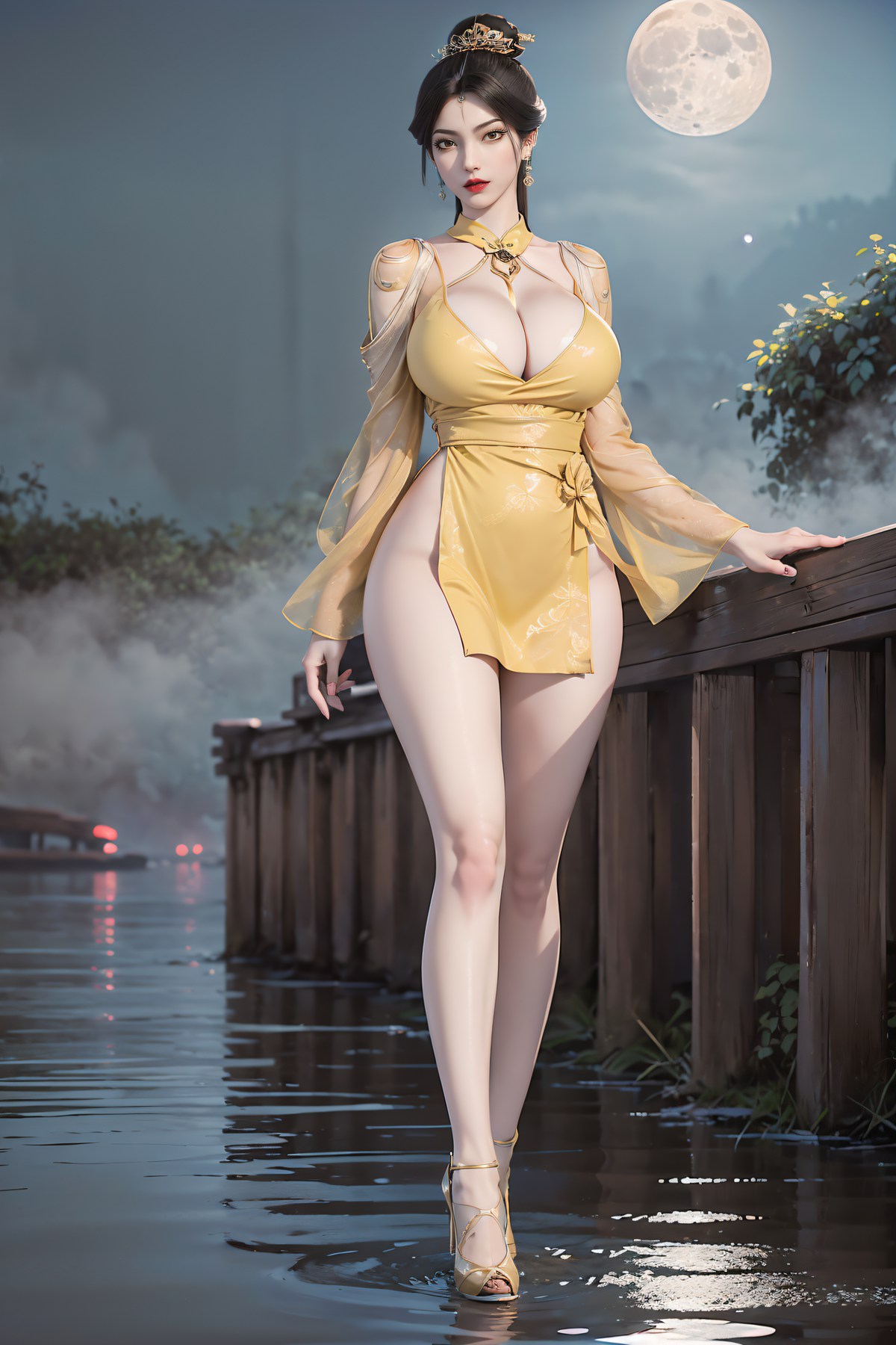 AI绘画 645 蔡金简[28P/141MB]