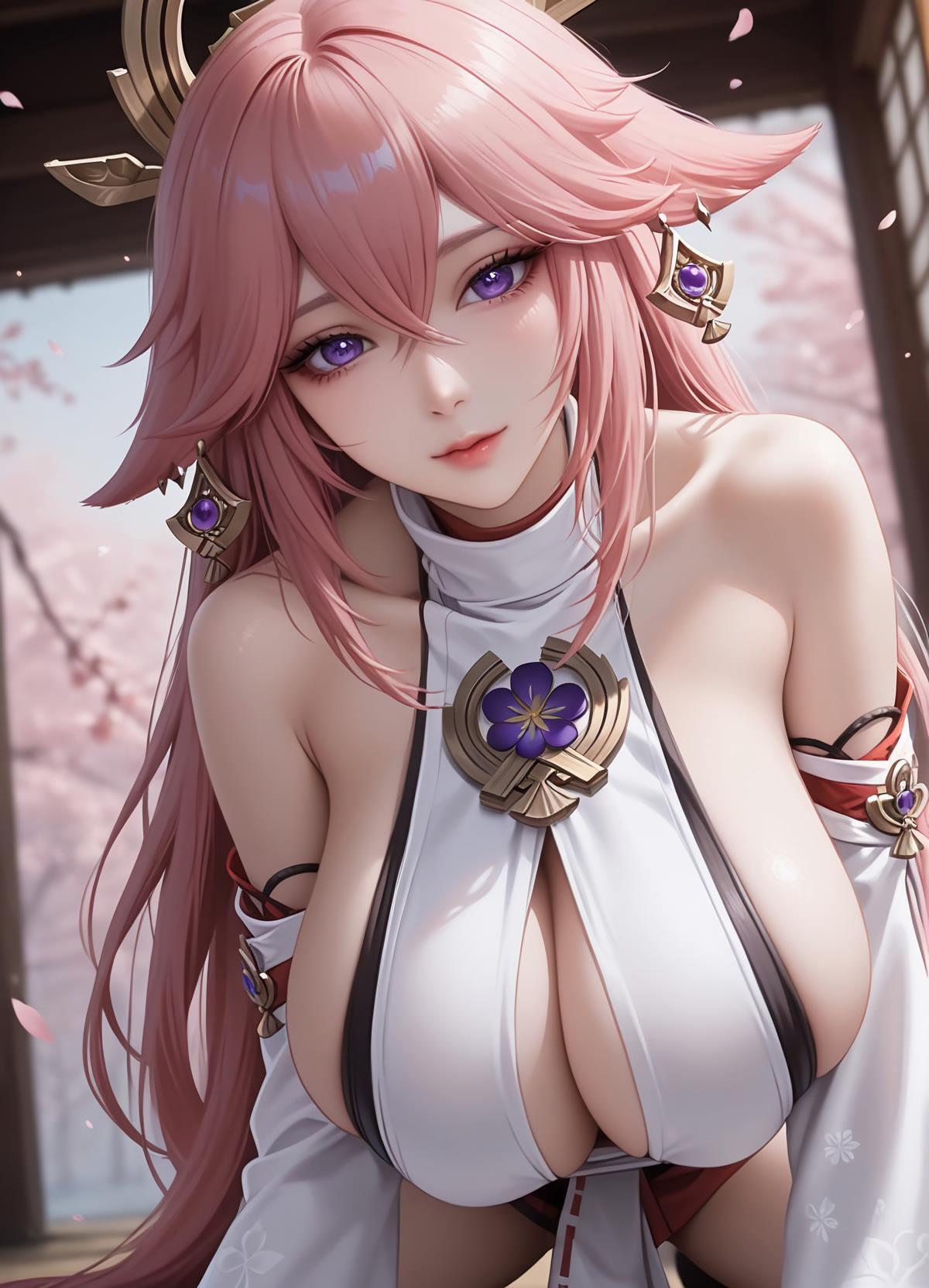 AI绘画 638 八重神子[22P/32MB]