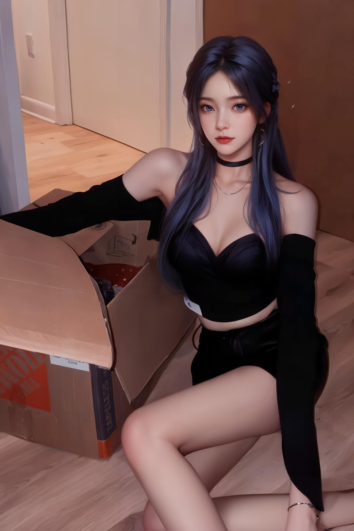 AI绘画 642 姬紫月（奈奈图包系列）[23P/332MB]